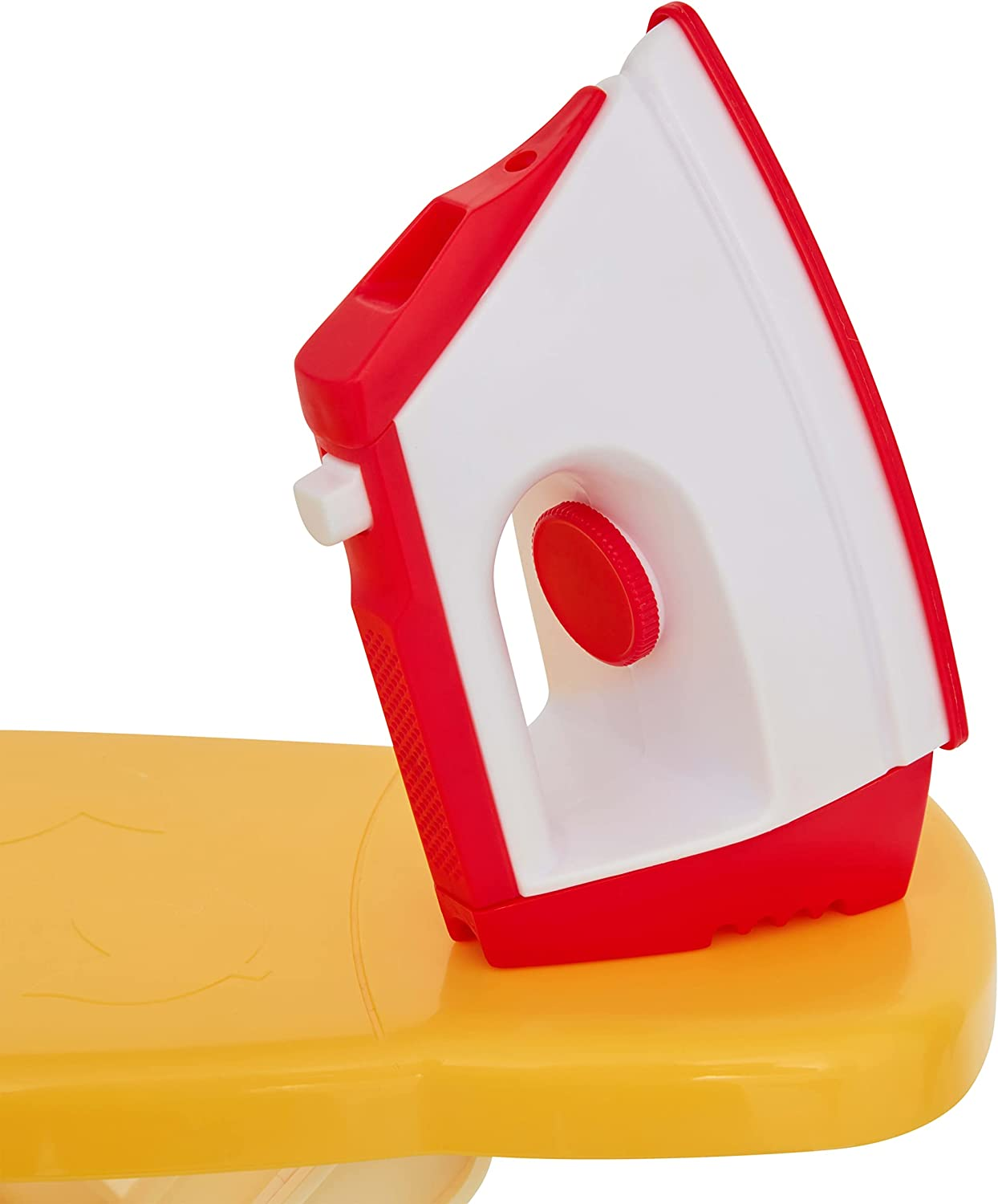 Casdon Wash Day Set | Toy Ironing Board and Clothes Line for Children Aged 3+ | Equipped with Pretend Steam Iron and Laundry Basket! Pastel image number 5