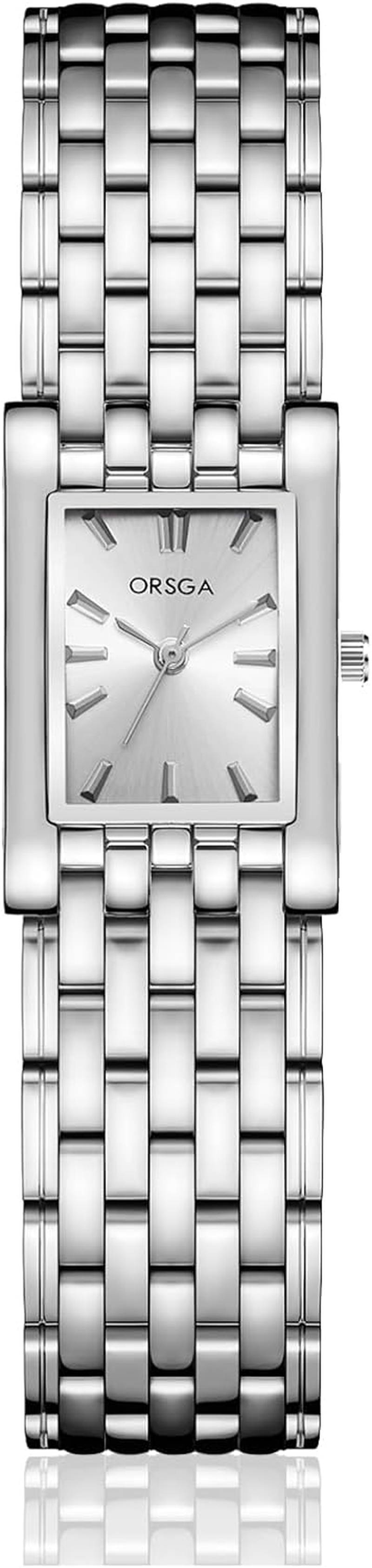 CIVO Ladies Watches for Women Square Waterproof Stainless Steel Analog Quartz Wrist Watch Small Fashion Elegant