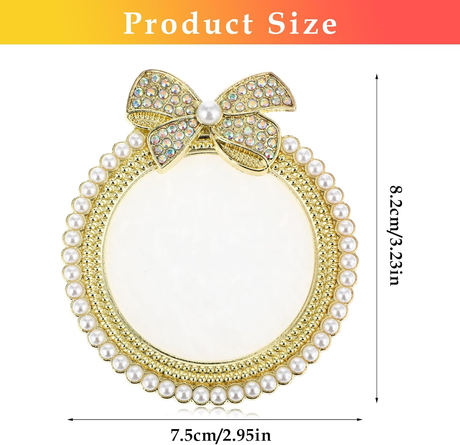 WLLHYF Resin Nail Art Palette Gold Edge Nail Holder Heart Shaped Color Makeup Foundation Mixing Tools Display Board Gel Nail Art Color Mixing Palette Painting Tray Manicure Tool - Gold image number 2