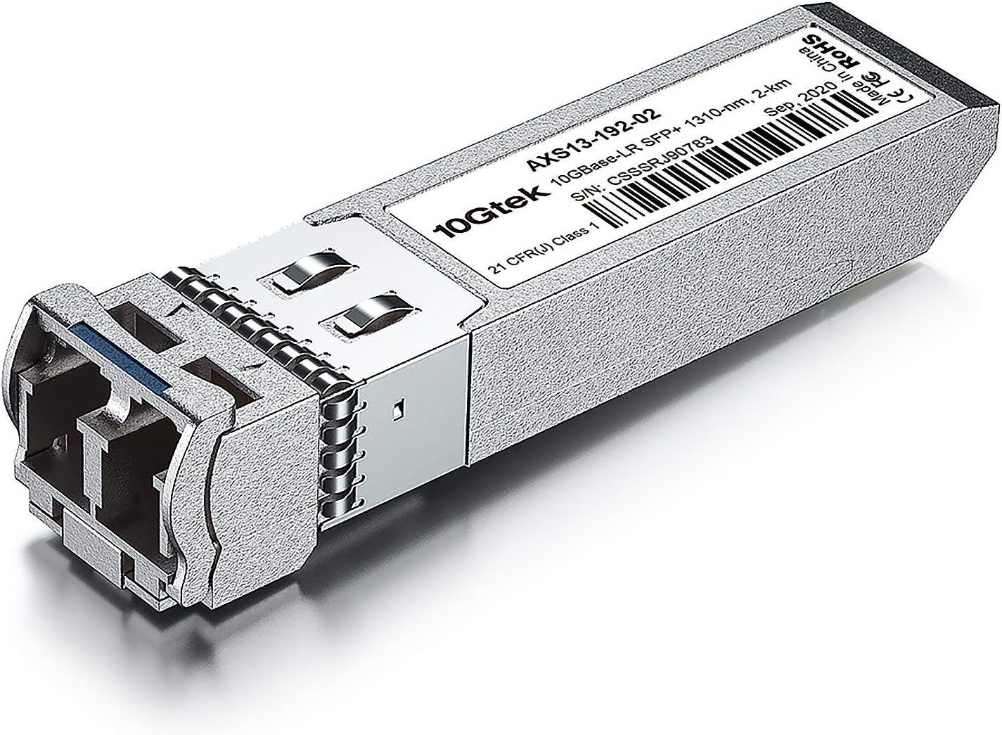 10Gtek for Cisco Transceiver, 10GBASE-LR Lite SFP+ IR Transceiver, SMF, 1310Nm, 2Km image number 6