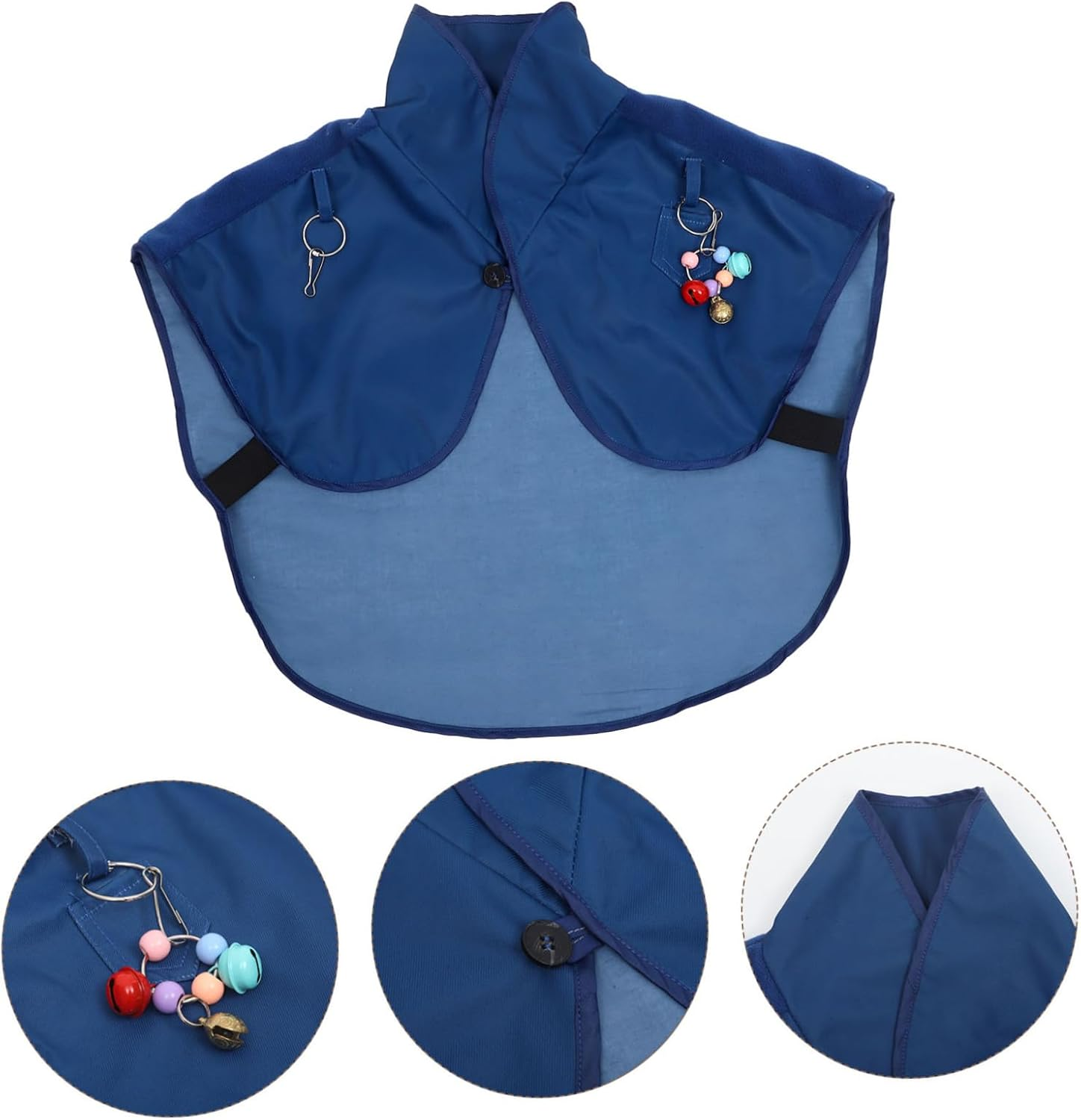 Bird Shoulder Protector Reusable Pet Shoulder Pad Diaper Shawl for Cockatiels image number 1