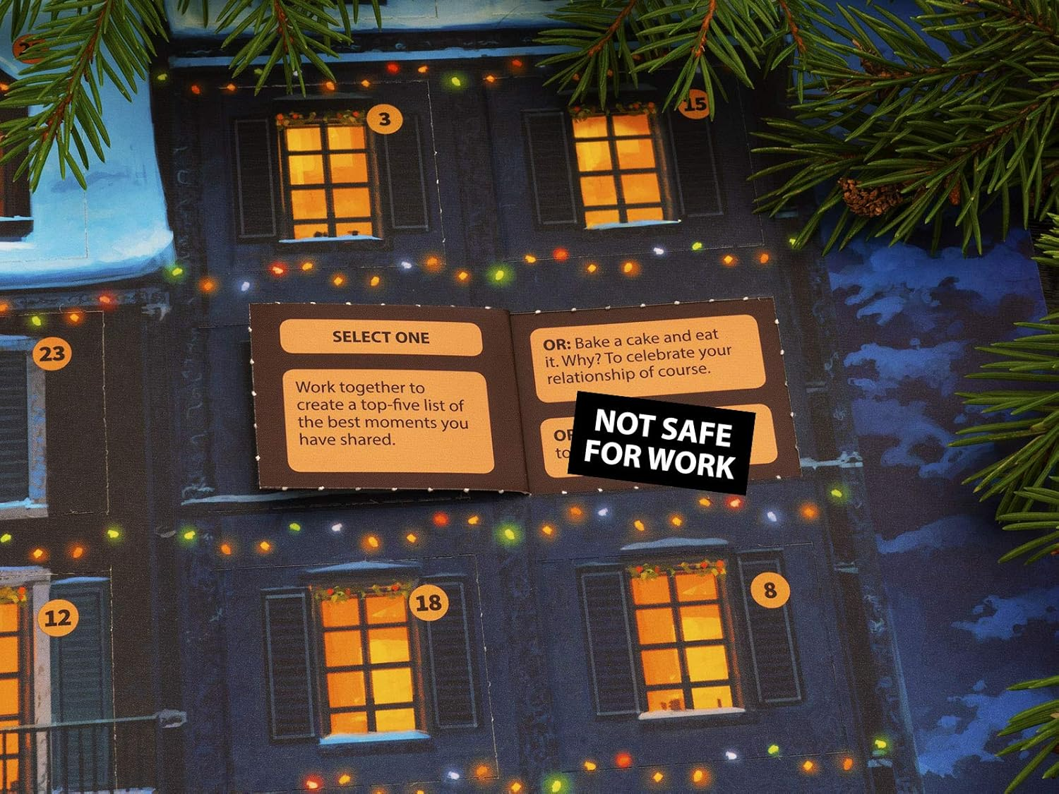 Tingletouch the Advent Calendar for Couples - a Romantic December with Your Partner image number 2