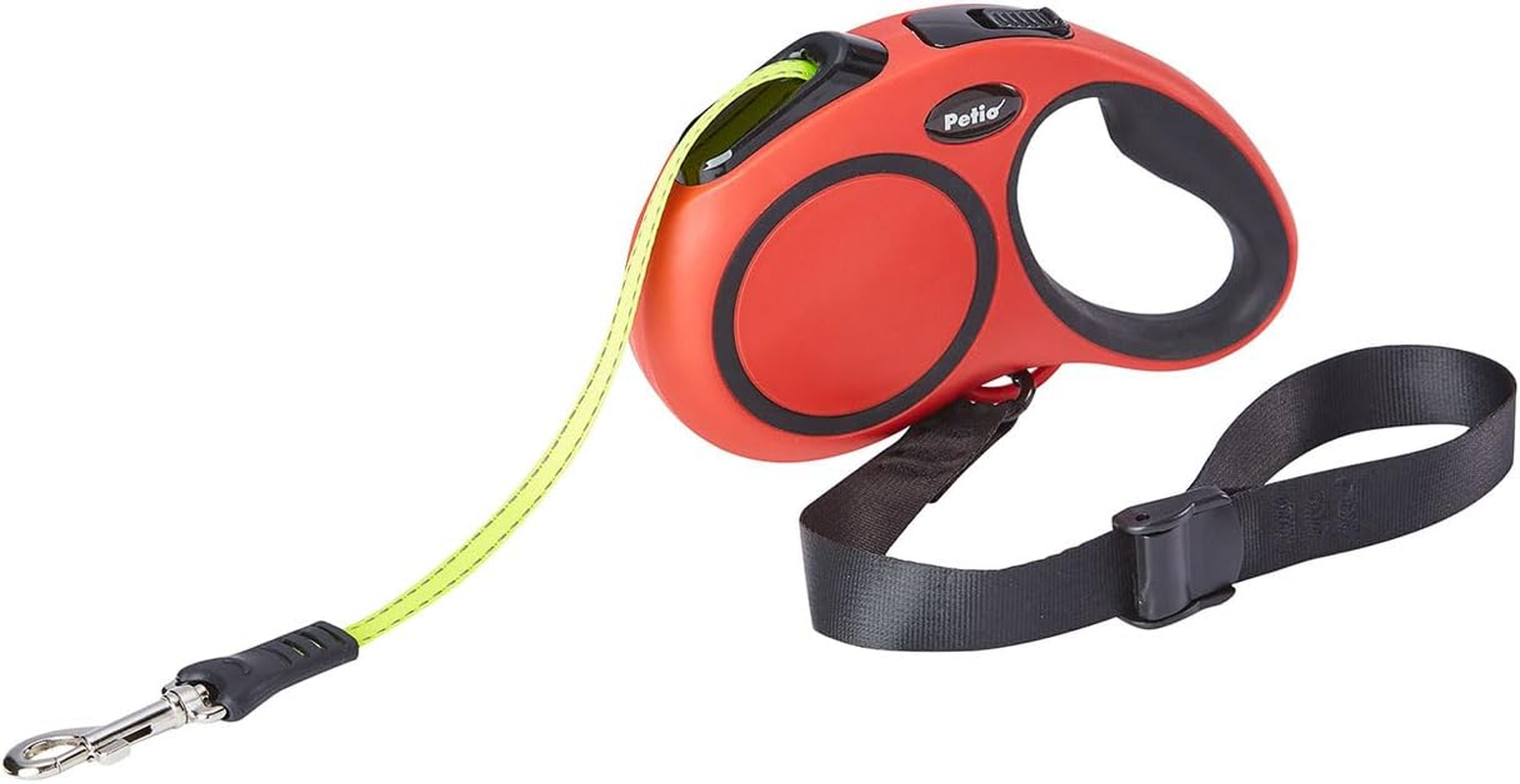 Petio Elastic Dog Leash Reel Lead EX L Red image number 5