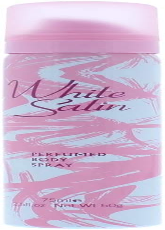 Taylor of London White Satin - Fragrance for Women - 75Ml Body Spray, by Milton-Lloyd (Pack of 2) image number 4