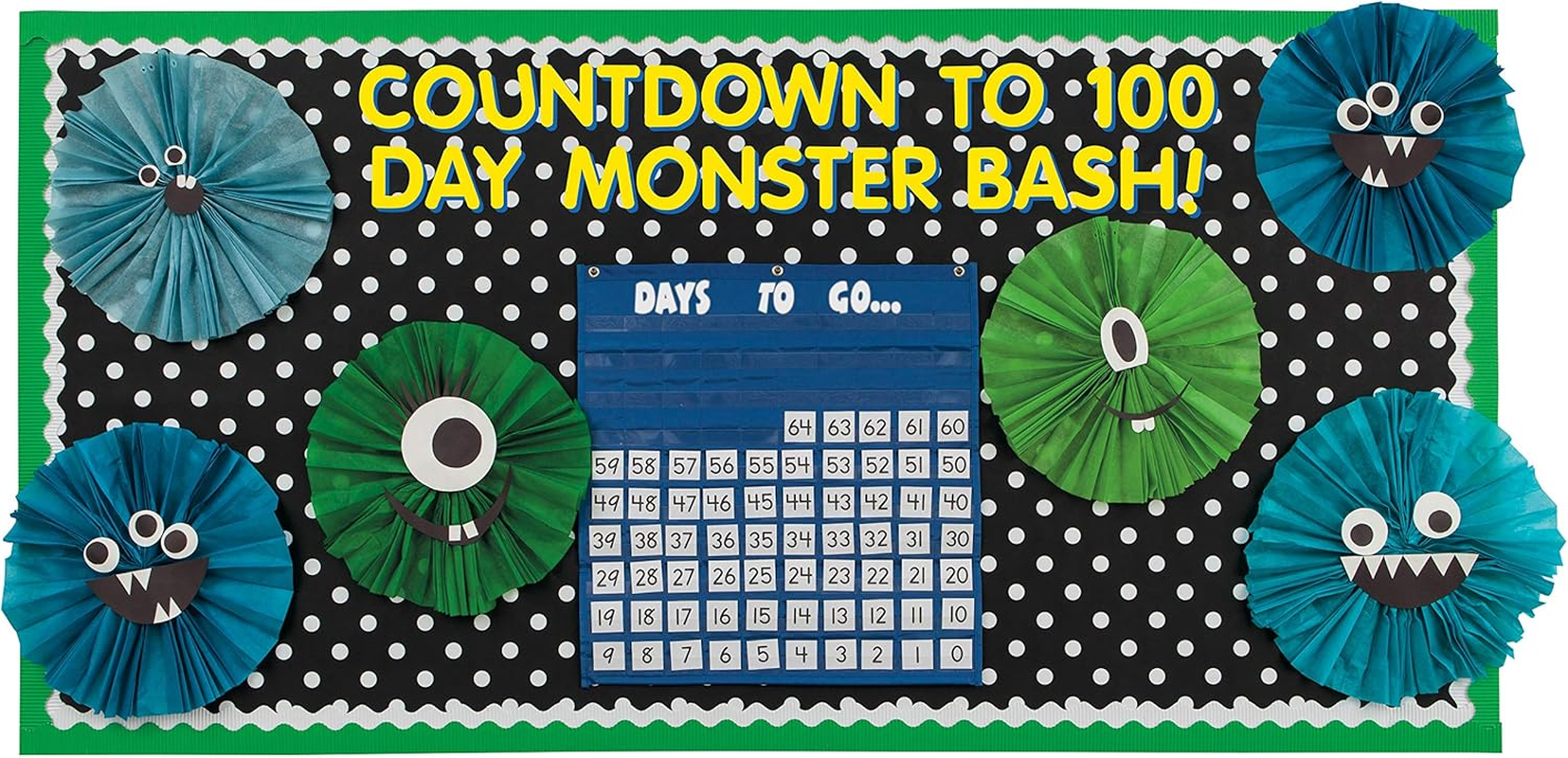 Bordette Scalloped Decorative Border P37144, 2-1/4" X 50', Emerald, 1 Roll image number 3