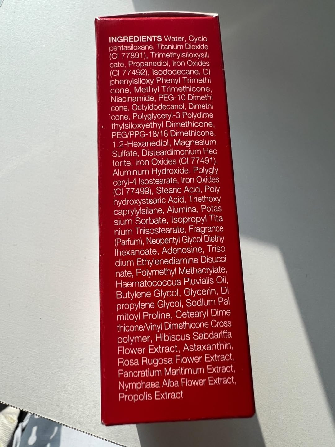 MASK FIT RED CUSHION 24N LATTE image number 6