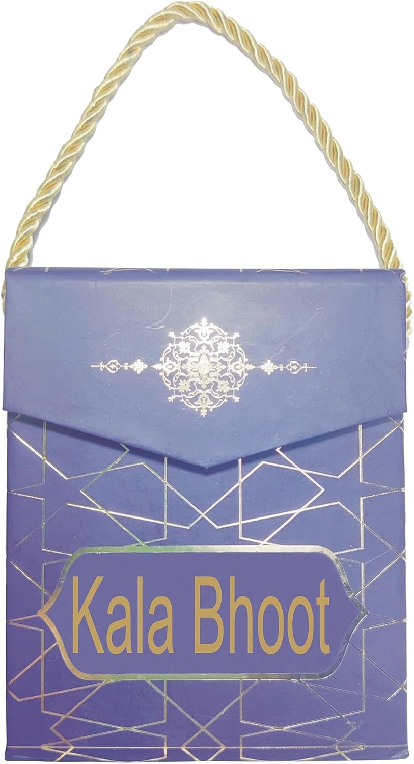 SH KALA BHOOT 3ML with Bag Attar for Suitable for Daily Uses, Occasions & Parties Long Lasting Fragrance Roll on Perfume Oil Leak Proof Available in Travel Size for Unisex. image number 1