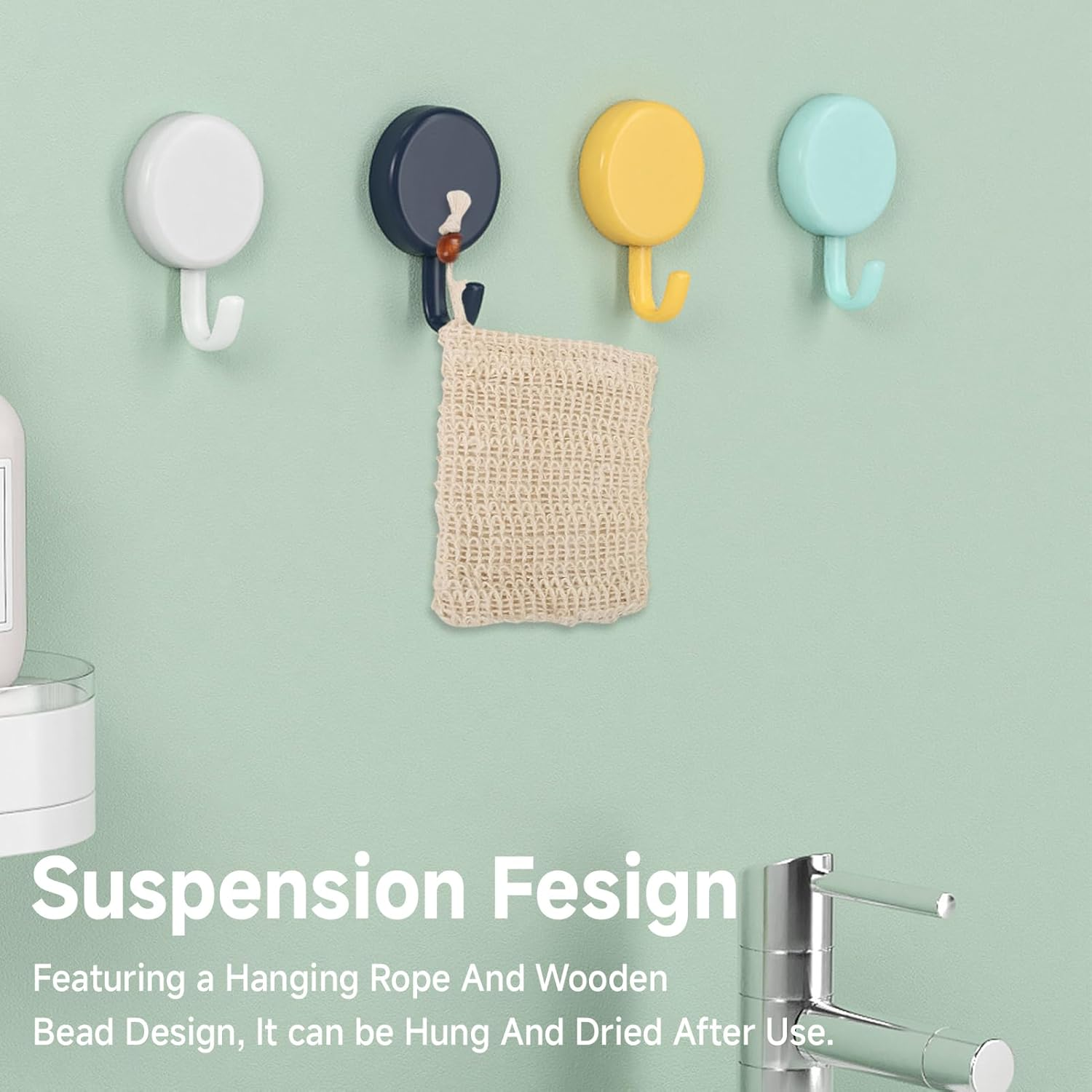 10 Pcs Soap Bag, Natural Ramie Soap Saver Bags, Handmade with Brown Bead Drawstring Exfoliating Foaming Pouch Mesh Holder Quick Drying Pouch for Shower Bath Travel & Daily Use Plastic-Free image number 1