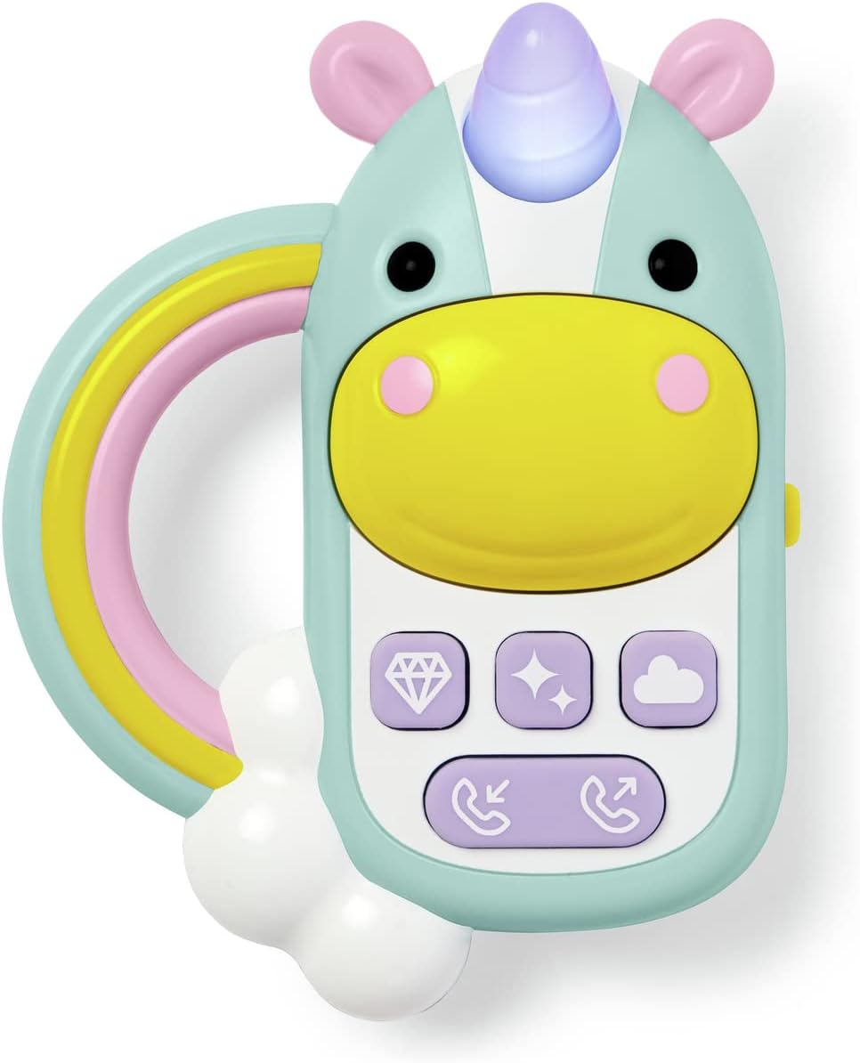 Skip Hop Zoo Unicorn Phone image number 5