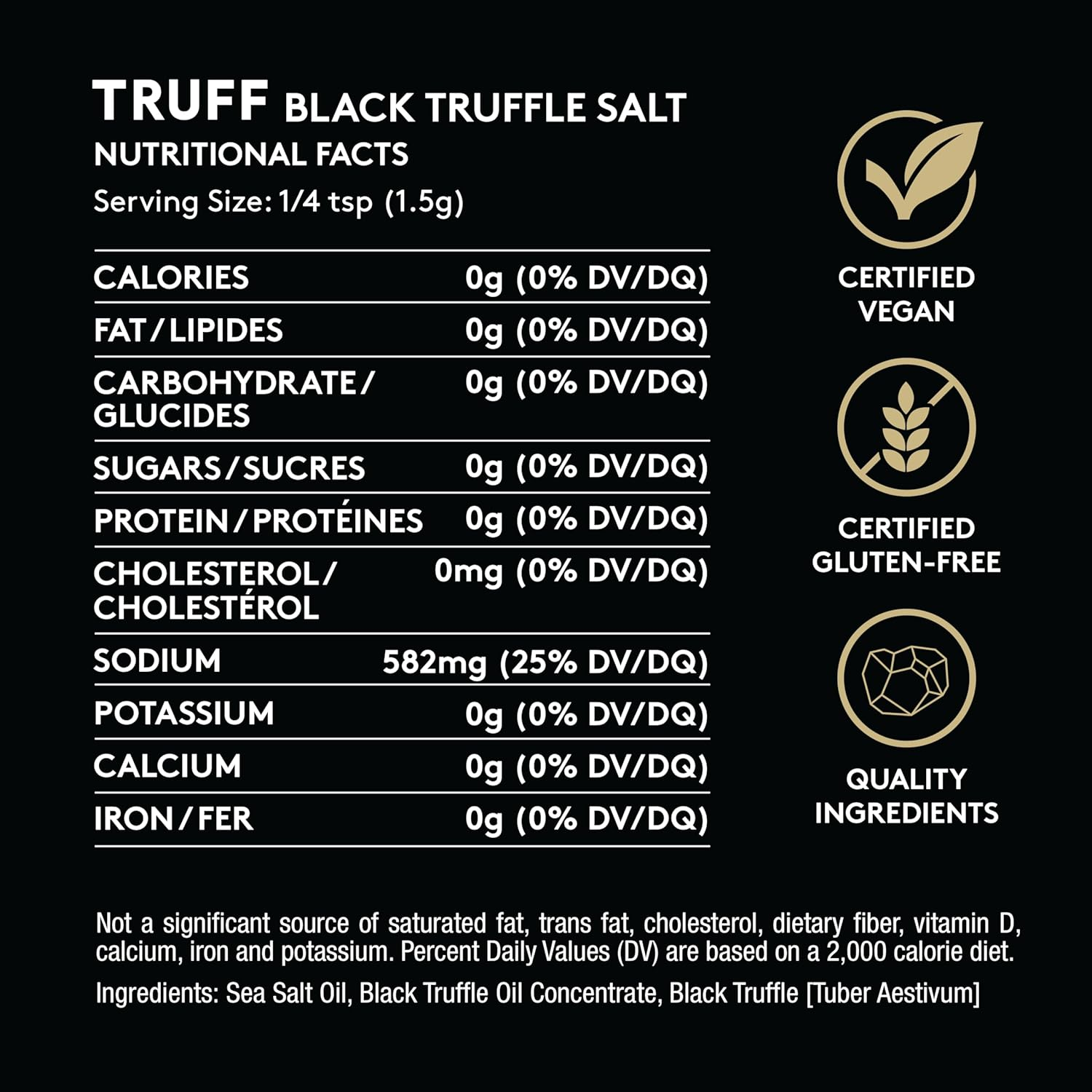 Black Truffle Salt