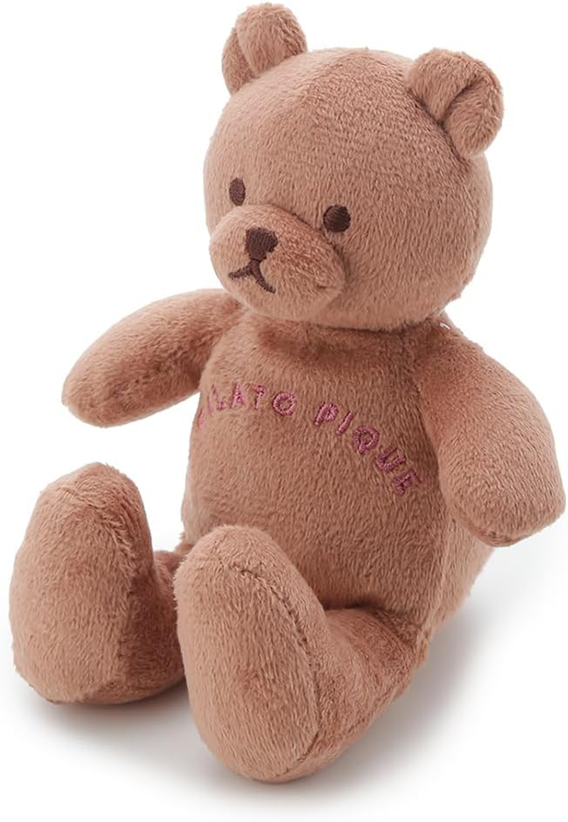 Gelato Pique Cat & Dog PAGG254584 BRW F Bear Toy image number 4