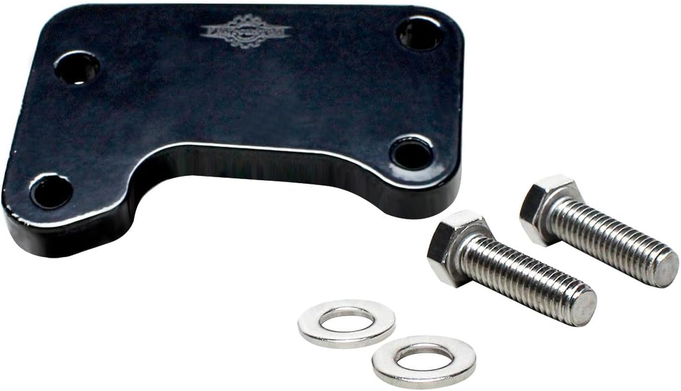 1.0" Longer Extended Kickstand Bracket Kit Fits for Harley Davidson 2018-24 Softail Deluxe, Fat Boy, Heritage Softail, Sport Glide, Street Bob, Breakout, FXDR114, Fat Bob, Low Rider image number 3