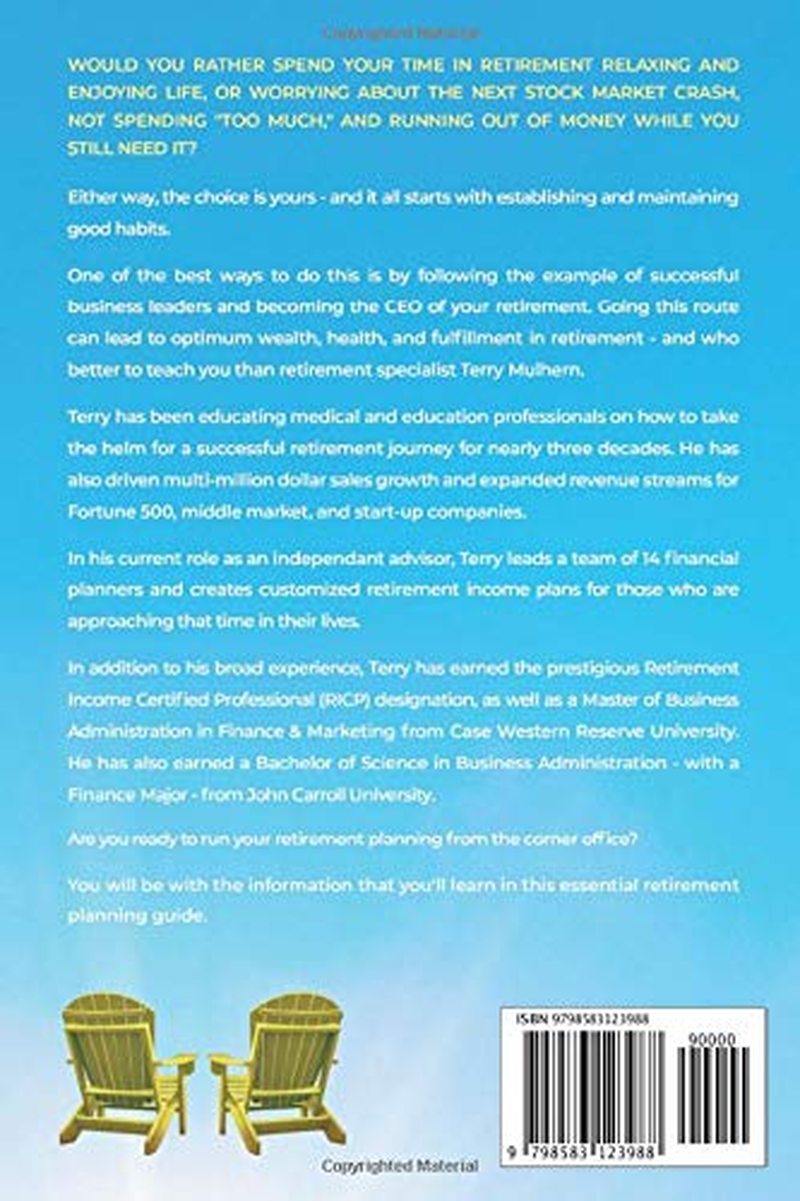 Congratulations, You Have Been Promoted to CEO!: the Habits of Highly Effective Ceos That Are Necessary for Retiring Healthy, Wealthy, and Fulfilled! image number 1