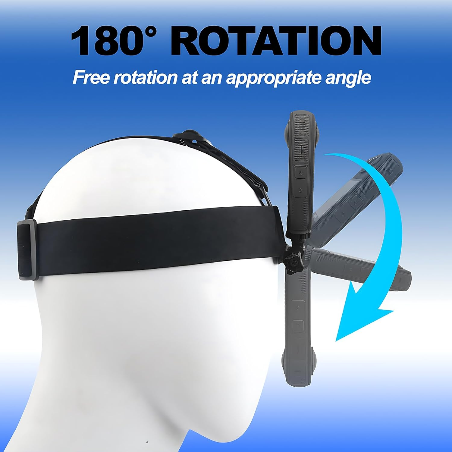 Chest Mount Harness Chesty Vest Head Mount Strap Kit for Insta 360 X4 X3 X2 X ACE Pro ONE RS R GO 2 3, Compatible with Gopro Hero 12 11 10 9 8 7 6 5 4 3+ Max, DJI Osmo Action 4 3 2 Cameras image number 5