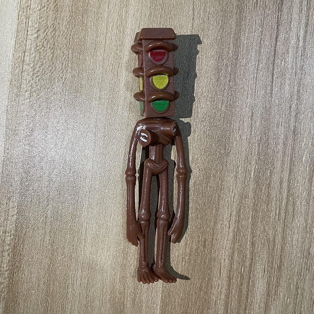 YAUYUOO, 8Pcs,Siren Head Toy, Toys,Scp 6789,Model Toy of Siren Head，3.9-4.7 Inch image number 3