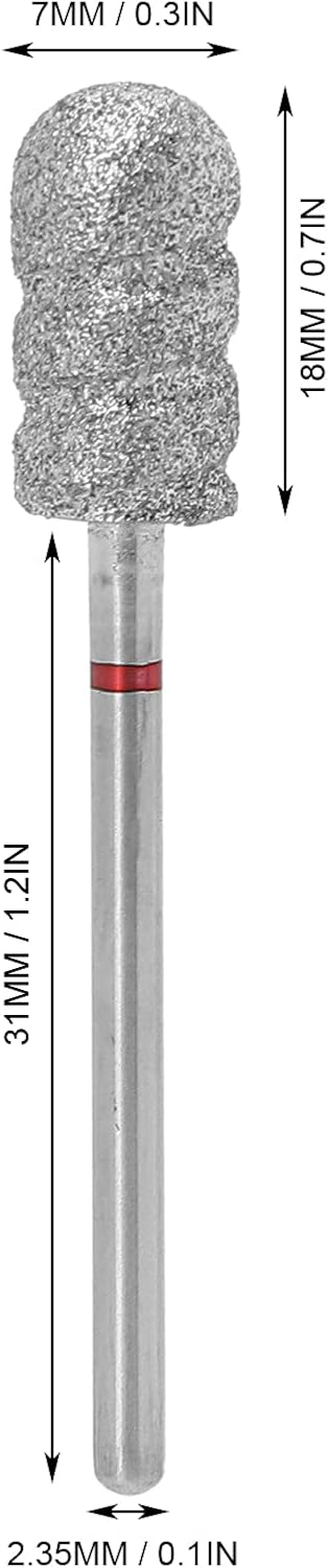 Nail Drill, Foot Dead Skin Removal Nail Drill, Pedicure Polishing Grinding Head Replacement Parts, Foot Calluses Drill (B1F) image number 3