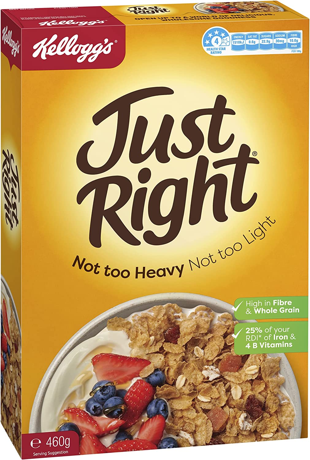 Kellogg'S Just Right Original 460 G image number 4
