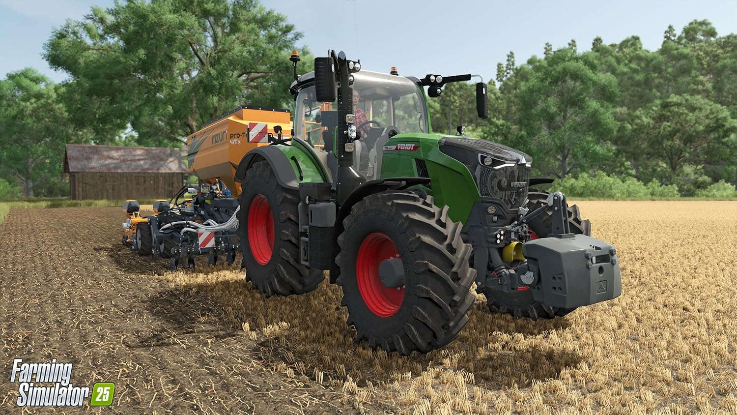 Farming Simulator 25 - PS5 image number 4