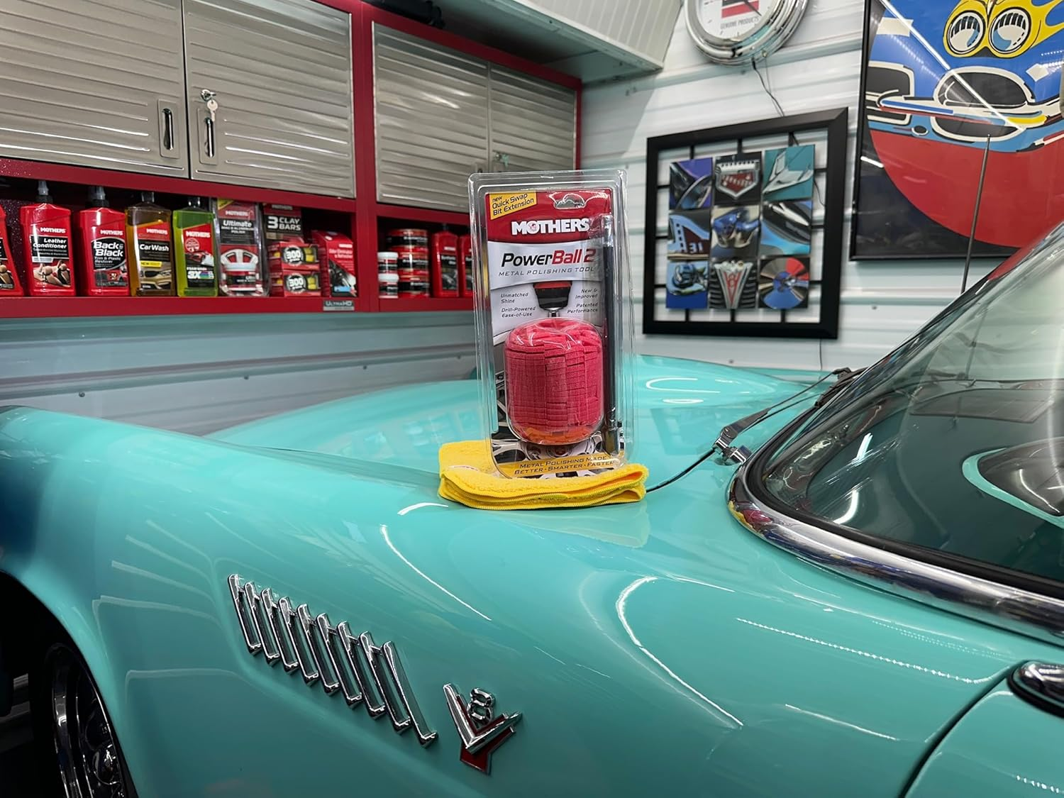 Mothers Powerball 2 Metal Polishing Tool