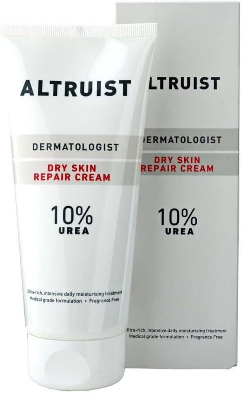 ALTRUIST. Dermatologist Dry Skin Repair Cream 10% Urea &ndash; Medical Grade Moisturiser with Glycerin and Urea by Dr Andrew Birnie, Suitable for Sensitive Skin &ndash; 200 Ml image number 2