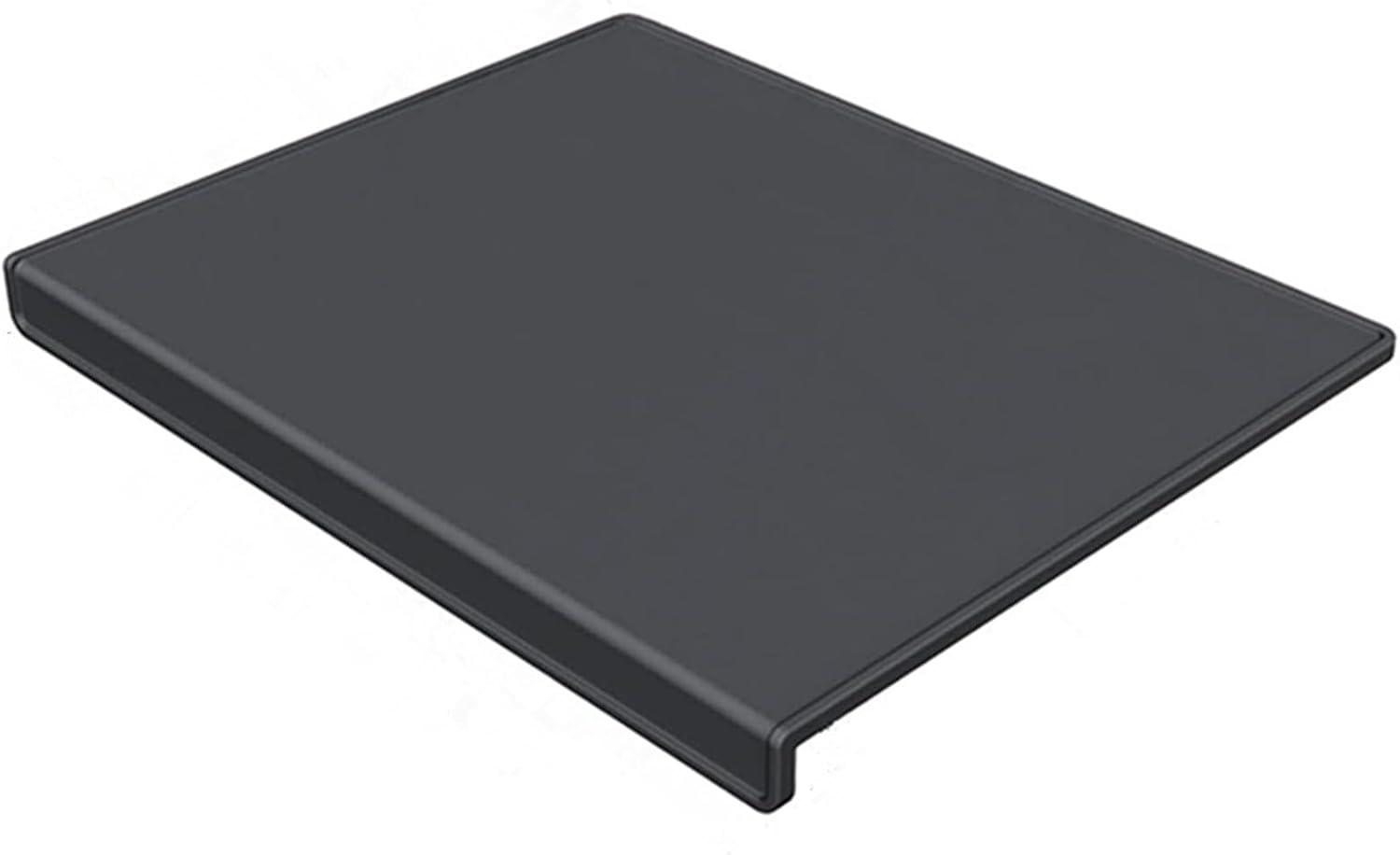 Silicone Coffee Tamper Mat - Non-Slip Stable Base for Espresso Machine, Ideal for Caf&eacute;, Office & Home Bar, Protects Countertops (Black)