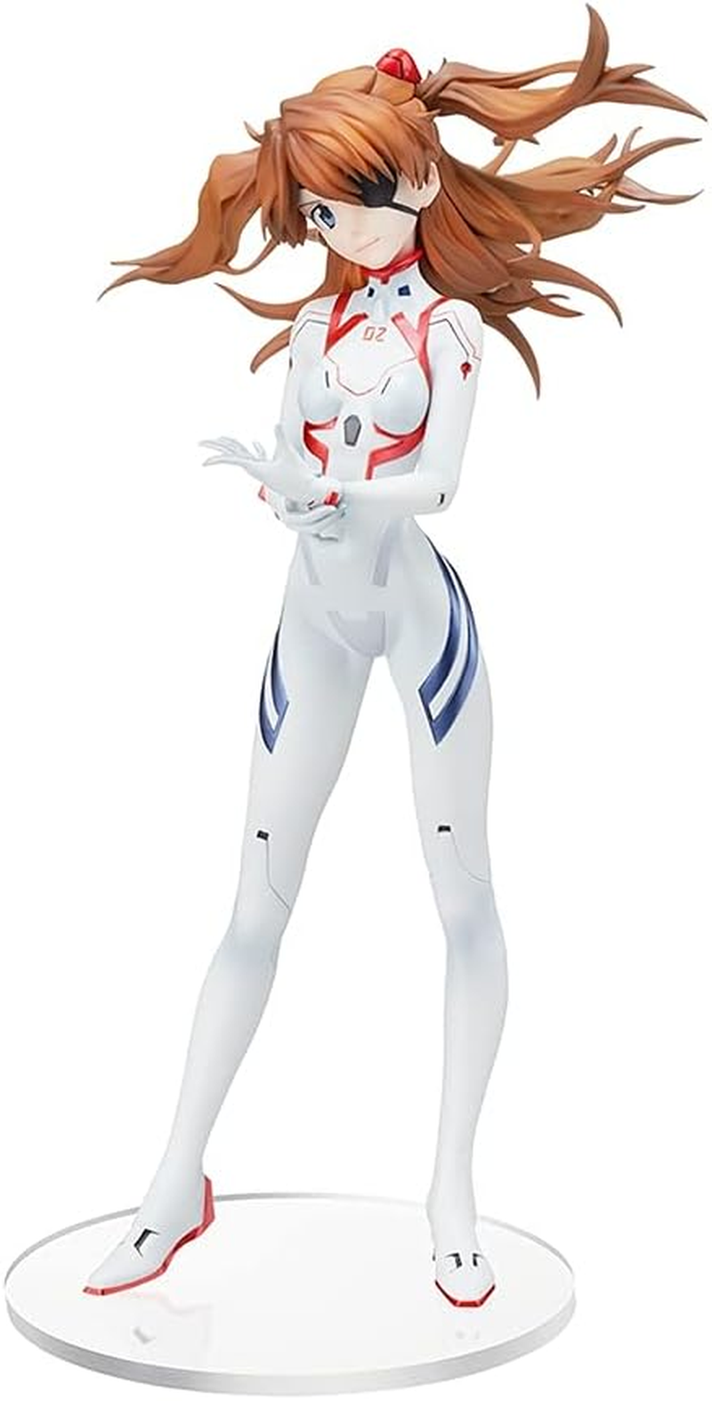 SEGA - Evangelion: 3.0+1.0 Thrice upon a Time LPM Figure Asuka Shikinami Langley -Last Mission-
