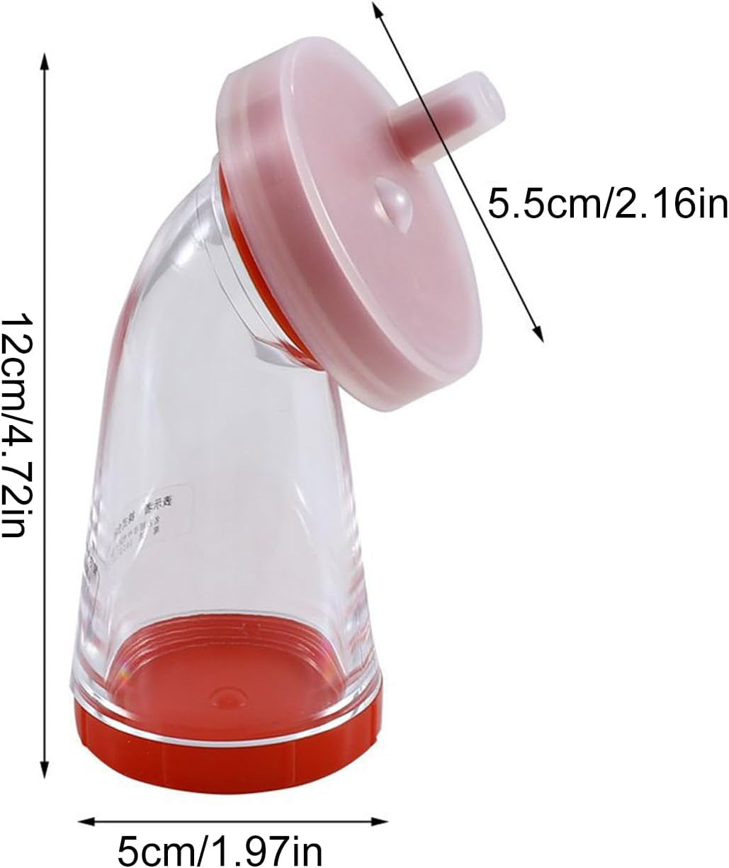 Sesame Seed Grinder, Manual Sesame Flaxseed Mill, Hand Seasoning Crusher Tool, Portable Salt or Pepper Grinder, Home Kitchen Gadgets for Coffee Tea Salads Rice Noodles image number 2