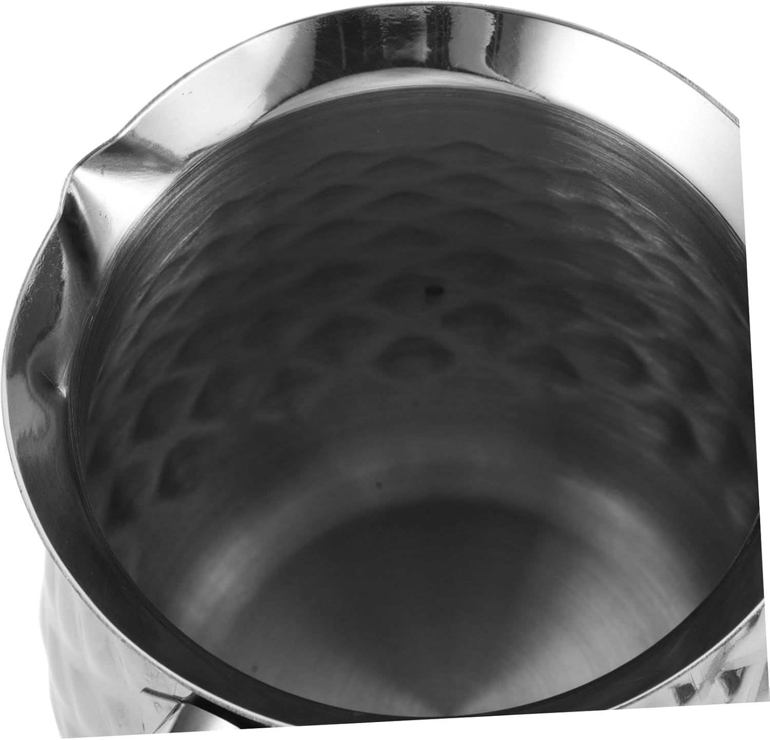 CATIEBYE Stainless Steel Coffee Pot Turkish Pot for Milk Heating Side Handle for Espresso and Coffee Brewing at Home image number 5