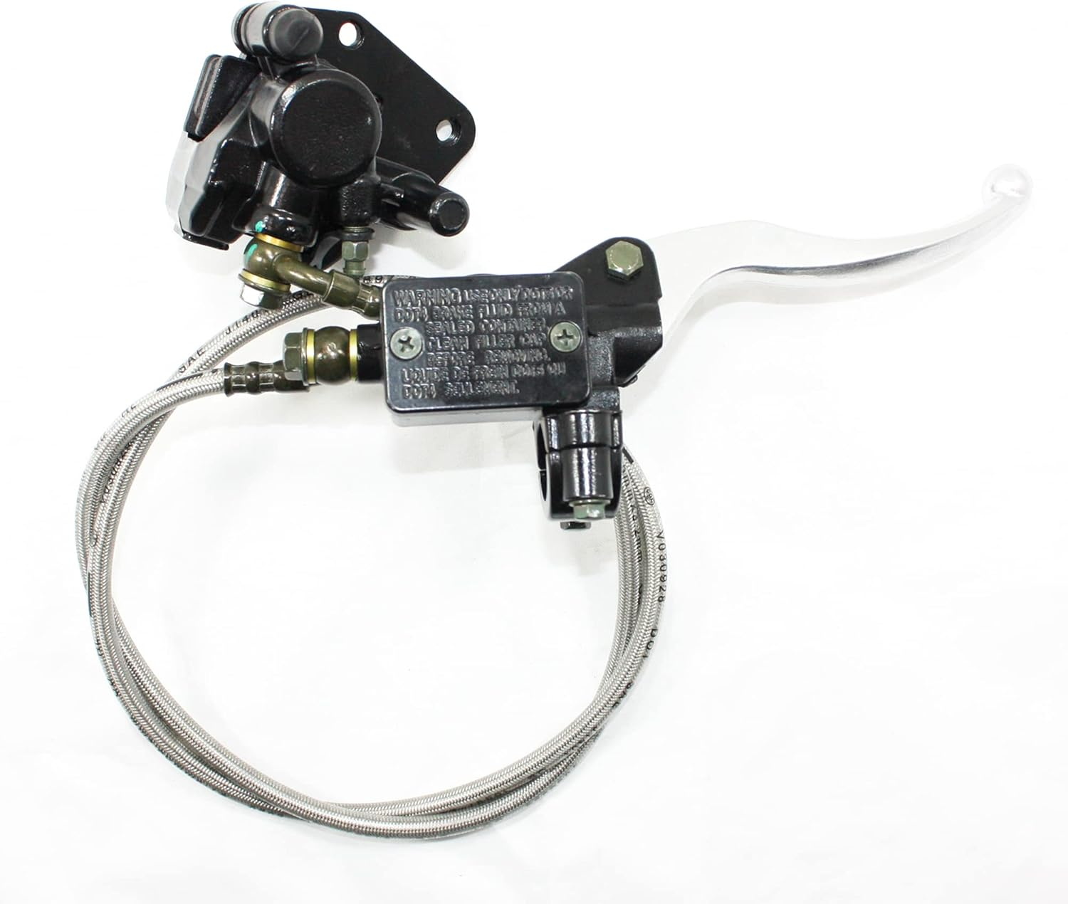 BK Hydraulic Front Disc Brake Caliper System+Pads 125Cc 140Cc PIT PRO Dirt Bike image number 5