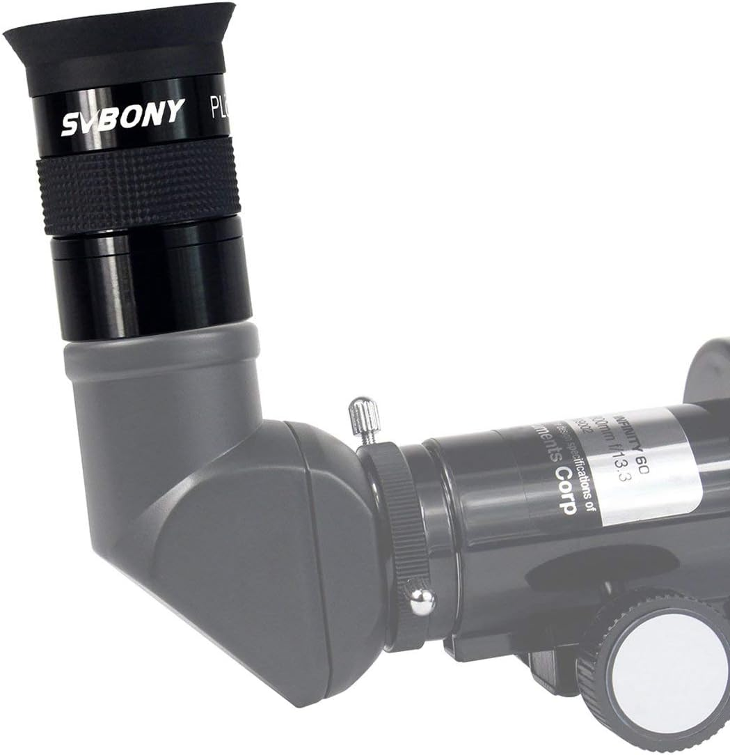 SVBONY 40Mm 1.25 Inch Plossl Telescope Eyepiece Fully Multi Green Coated Metal 40 Degree Apparent Field 4 Element for Astronomy Telescope image number 1