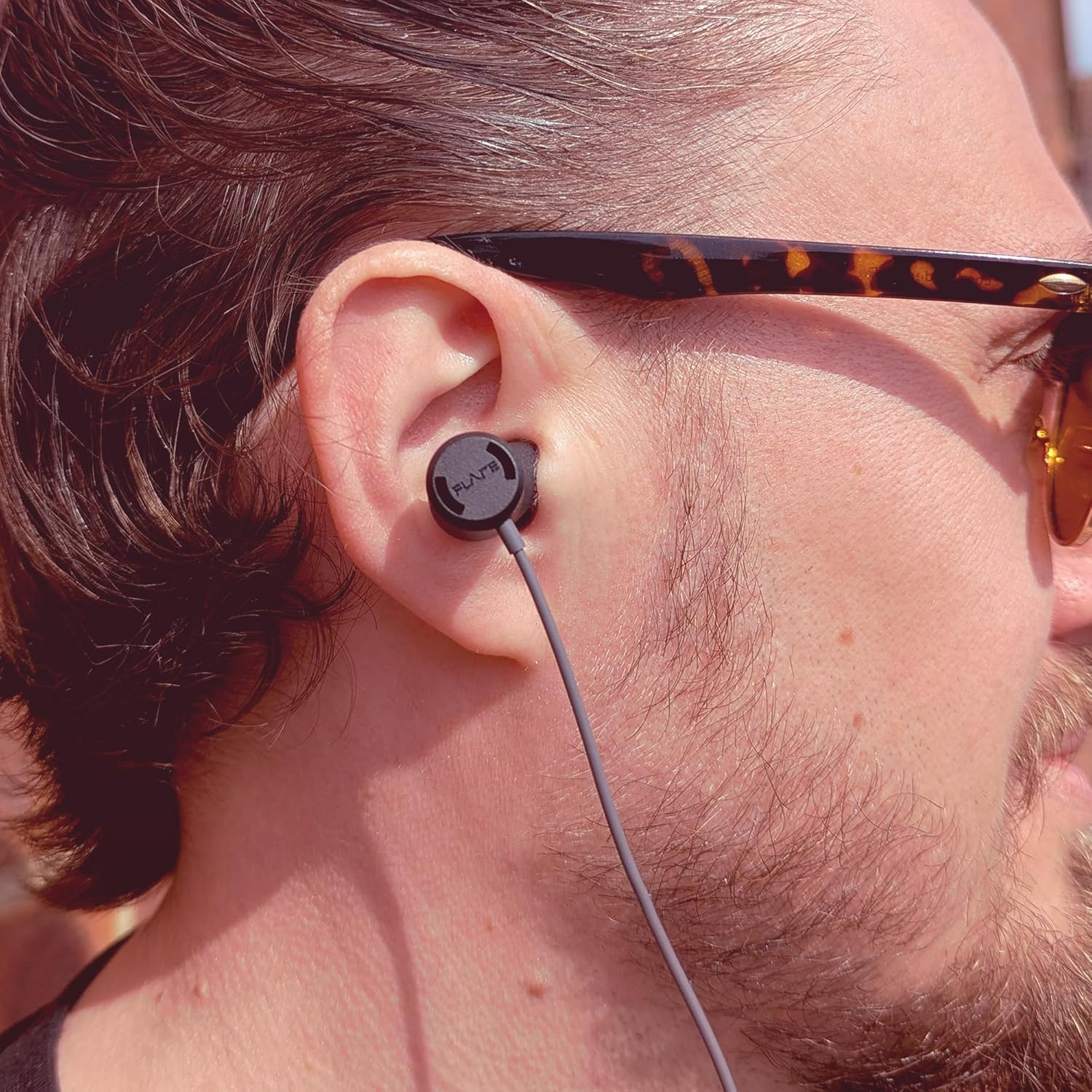 Flare Studio Professional Earphones - Ultra High Detail Immersive Audio, Passive Noise Cancelling, Wired Precision, 3.5Mm Jack, Three Tip Sizes and Hardcase Included image number 5