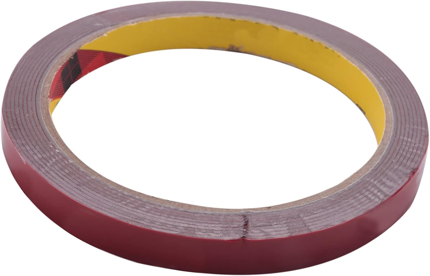Strong Permanent Double Sided Super Foam Tape for Vehicle Car, Red 10MM* image number 1