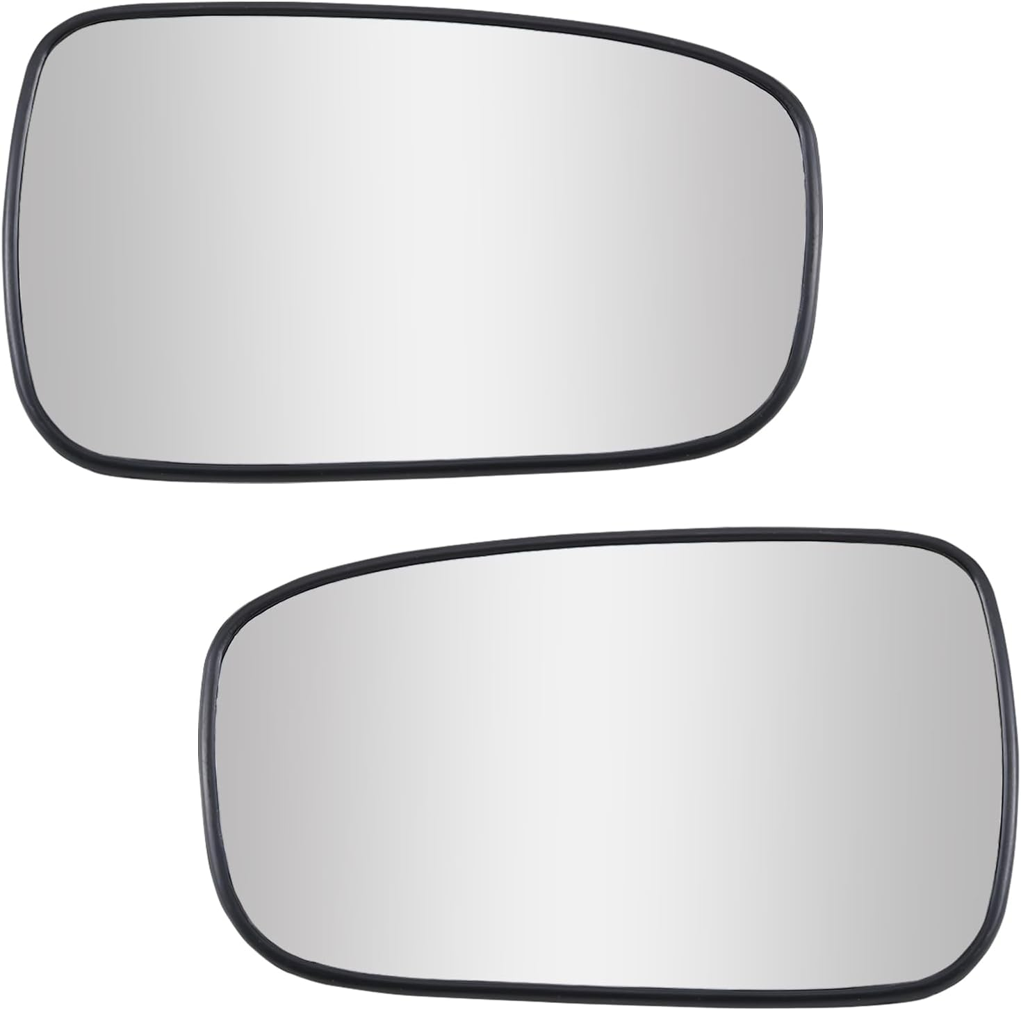 LOIYLLEN Left Side Mirror Replacement for 2003 2004 2005 2006 2007 Honda Accord Mirrors Glass - Convex Mirror Glass, Left Side Rear View Mirror image number 2