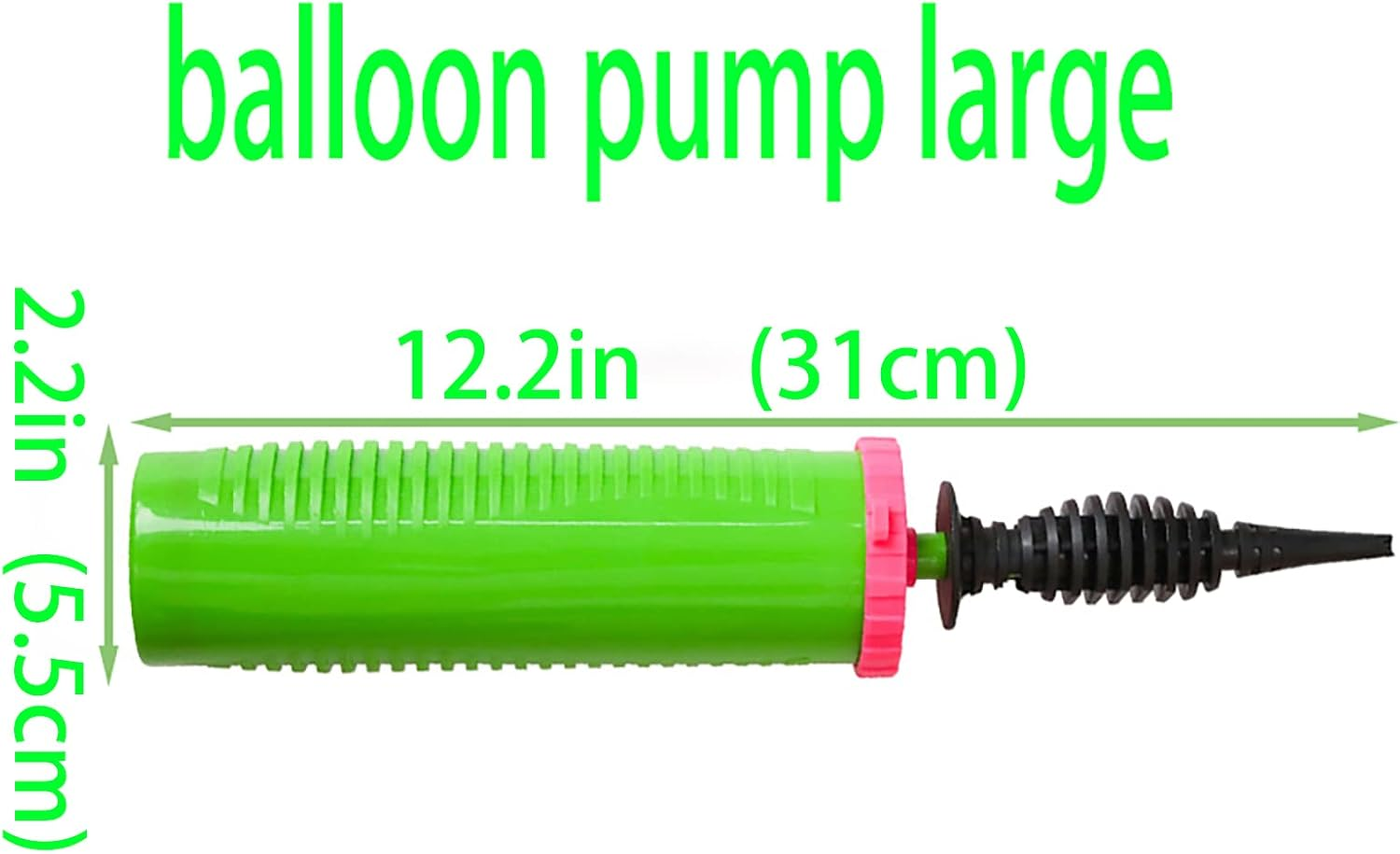 Balloon Pump Handheld Two-Way Dual Action - Hand Blower Air Pumper for Balloons - Ballon Inflator Pumping - Manual Baloon Inflators Machine