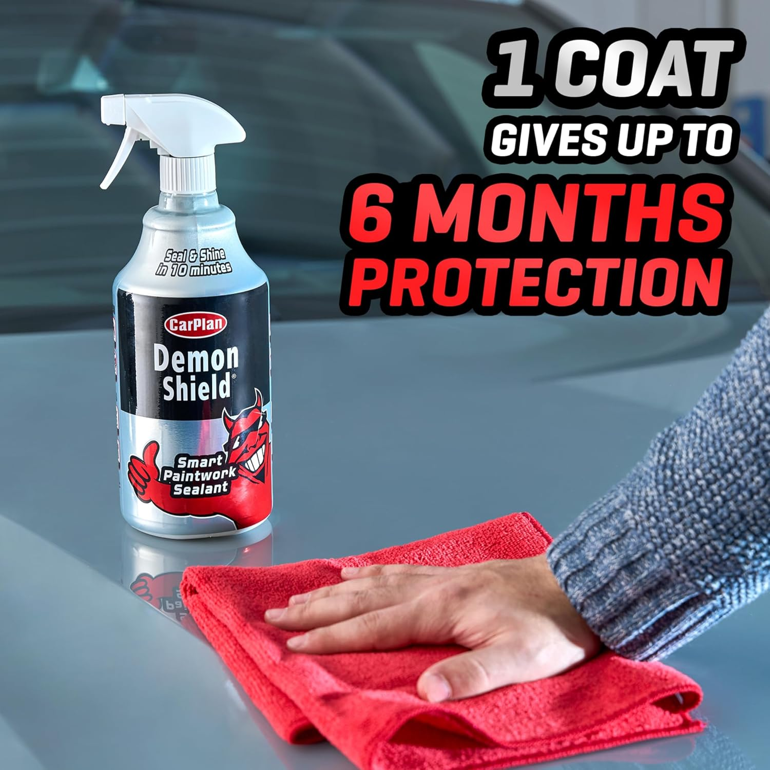 Carplan Demon Shield, Smart Paintwork Sealant 1L image number 6