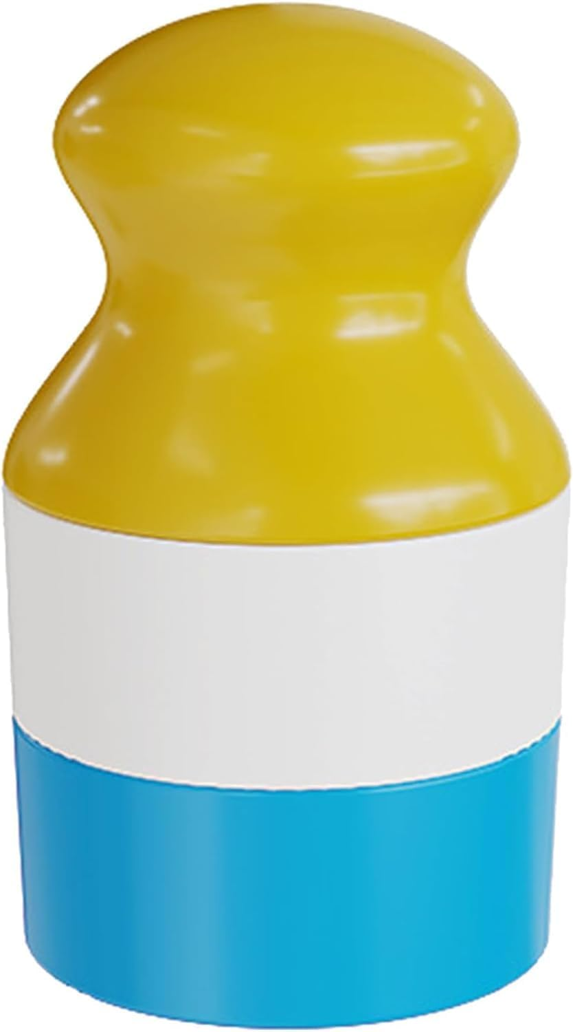 WADY Portable Sunscreen Applicator, Refillable Travel Dispenser Bottle with Suncream, Lotion Sponge Roller for Even Application, Travel Friendly Design (Green)