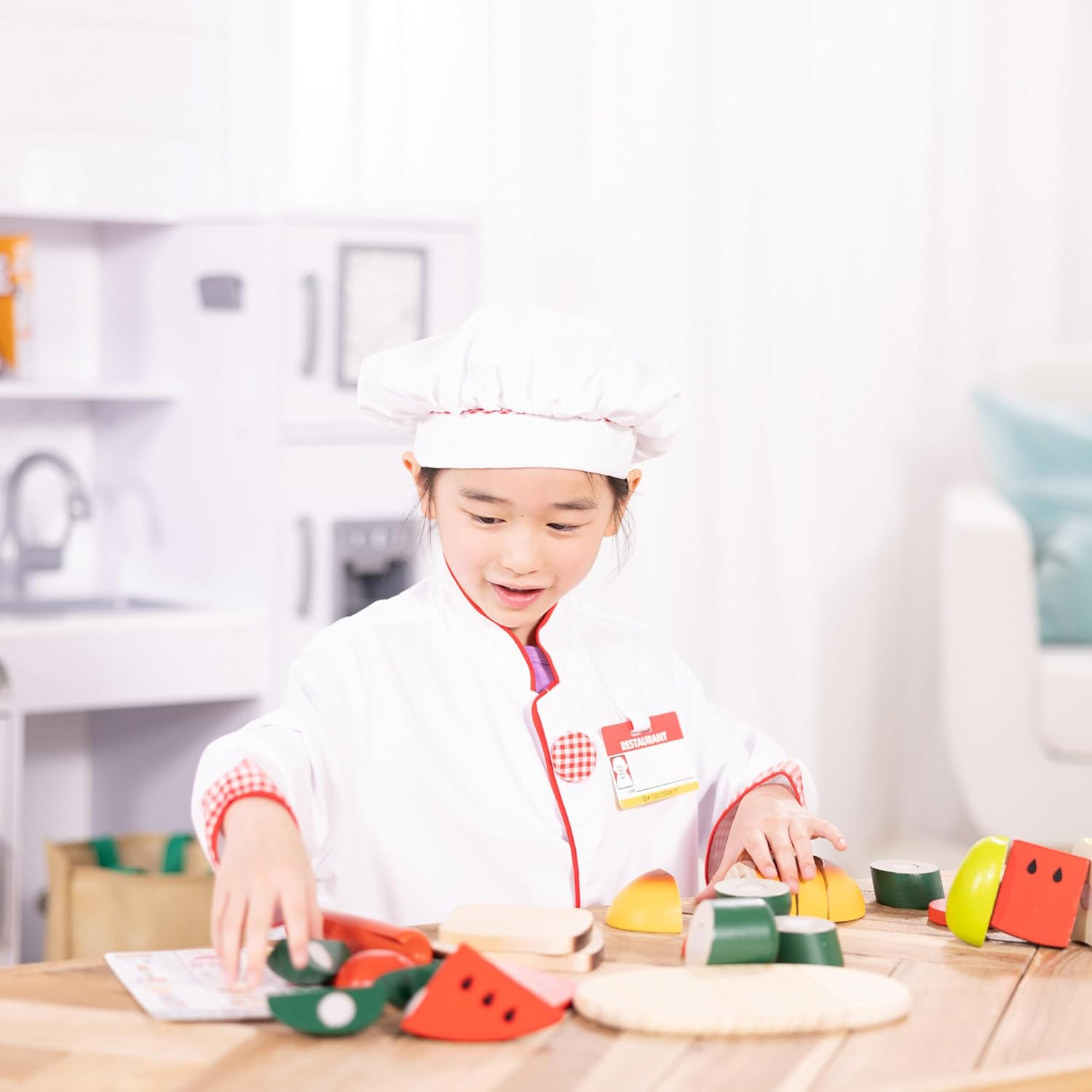 Melissa & Doug Chef Role Play Costume