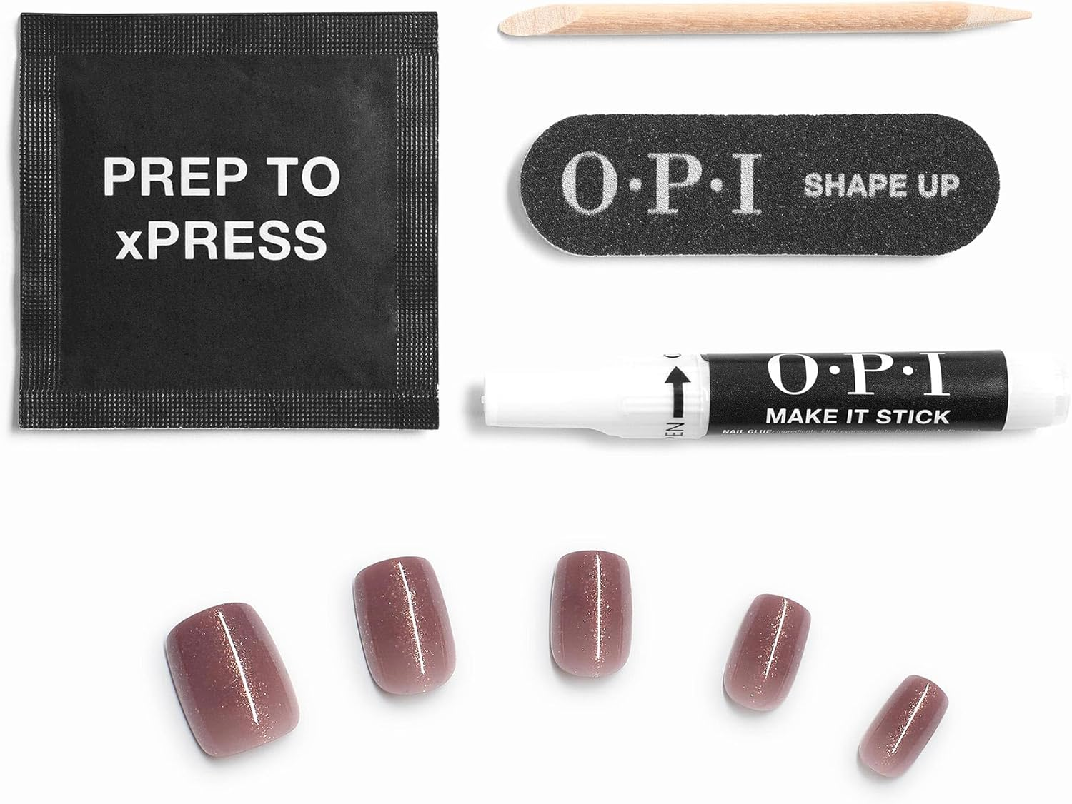 OPI Xpress/On Track Suited Cutie image number 1