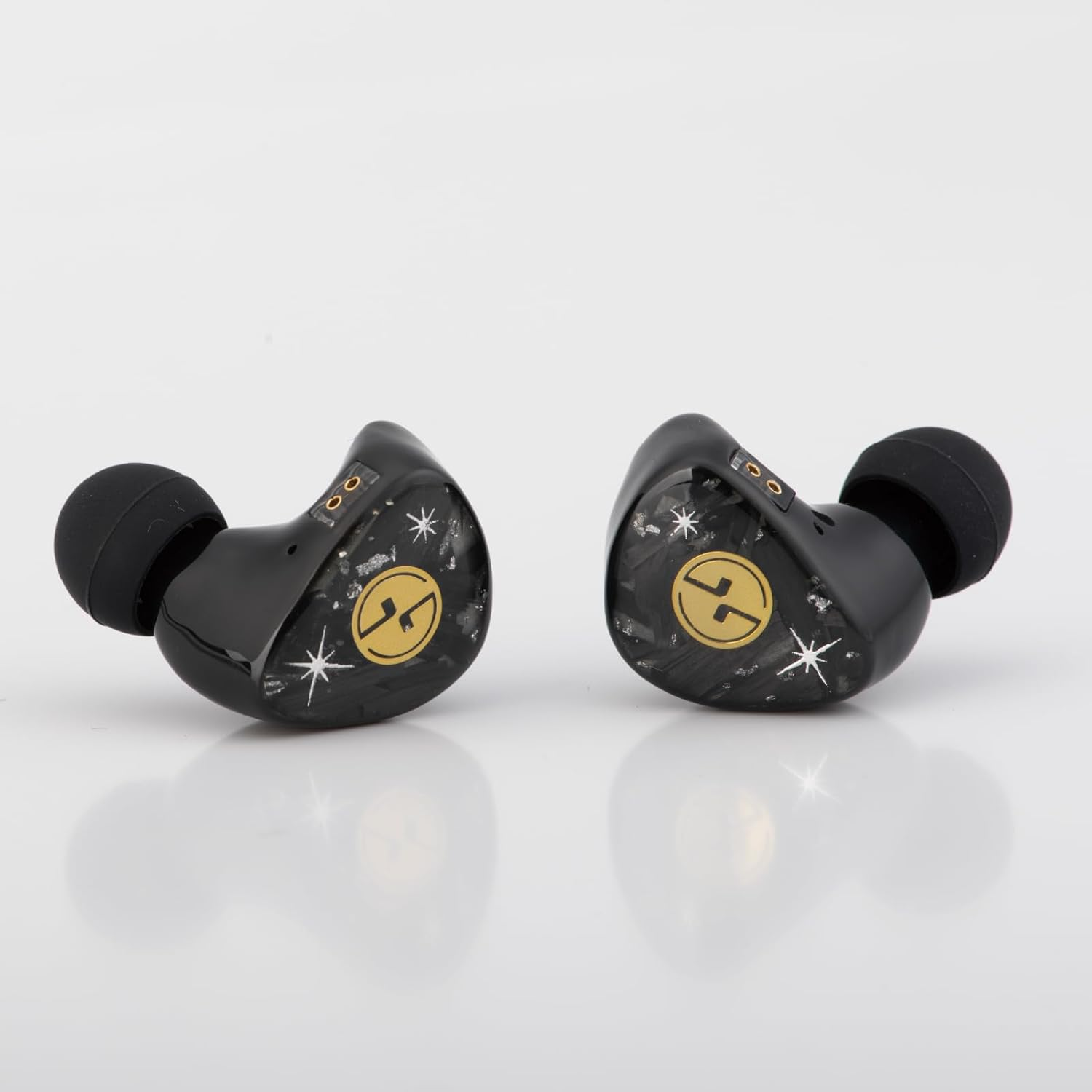 TINHIFI C3 MKII Hifi In-Ear Monitors with LCP Dynamic Driver, Detachable 2-Pin Cable, Resin Shell, Ergonomic Fit IEM Earphones for Everyday Listening