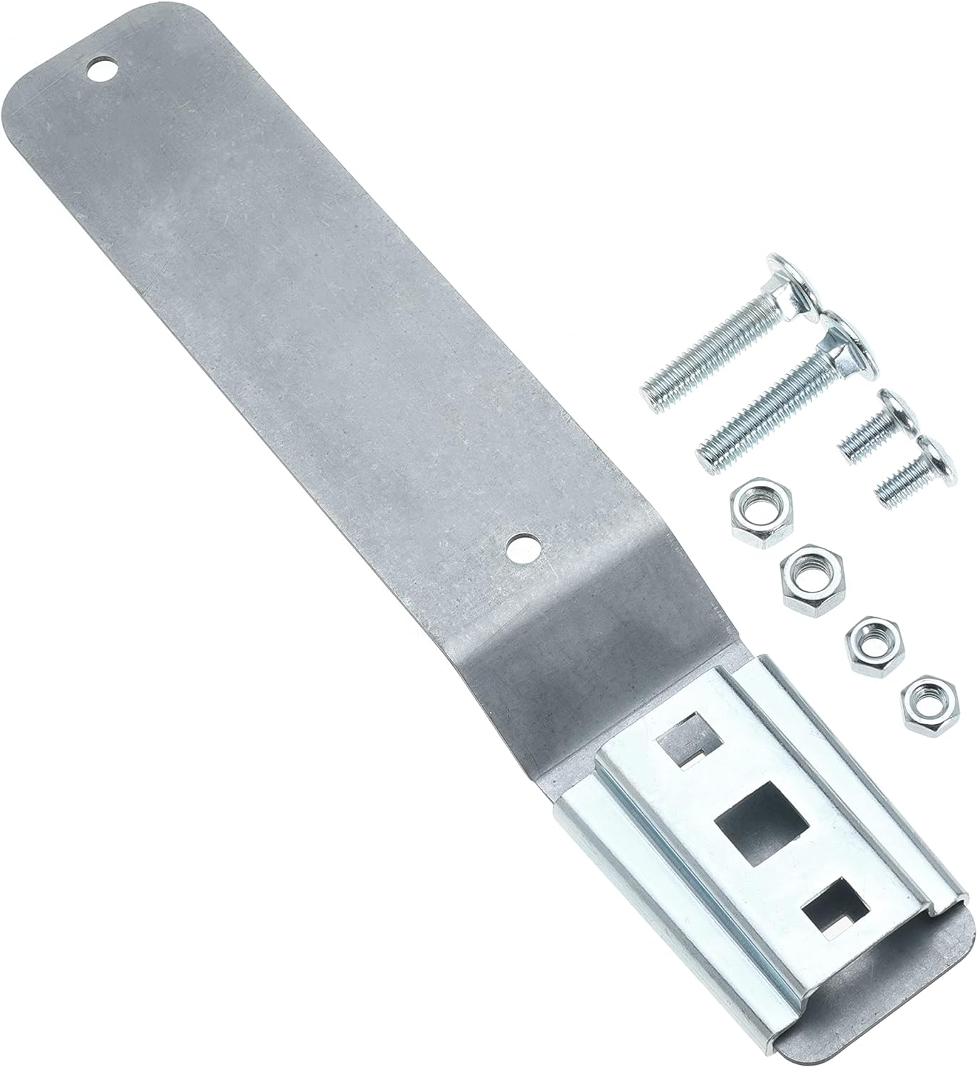 Slow Moving Vehicle Sign Mounting Kit Includes 1 Tractor Bracket 1 Sign Bracket 4 Bolts and 4 Nuts image number 6