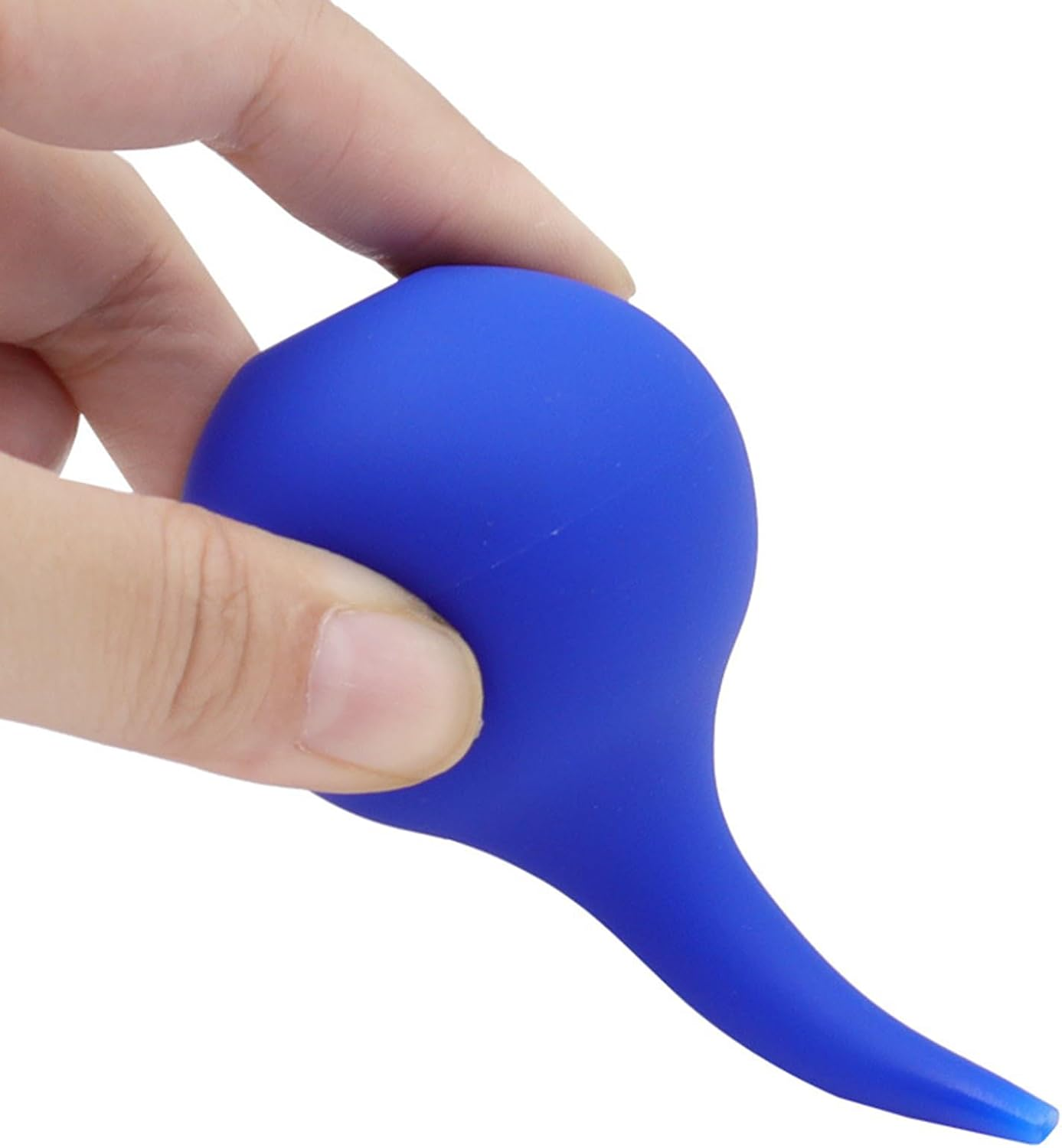 1PC Ear Hand Bulb Ear Washing Squeeze Bulb Silicone Suction Ear Bulb for Baby Kids Adults image number 1