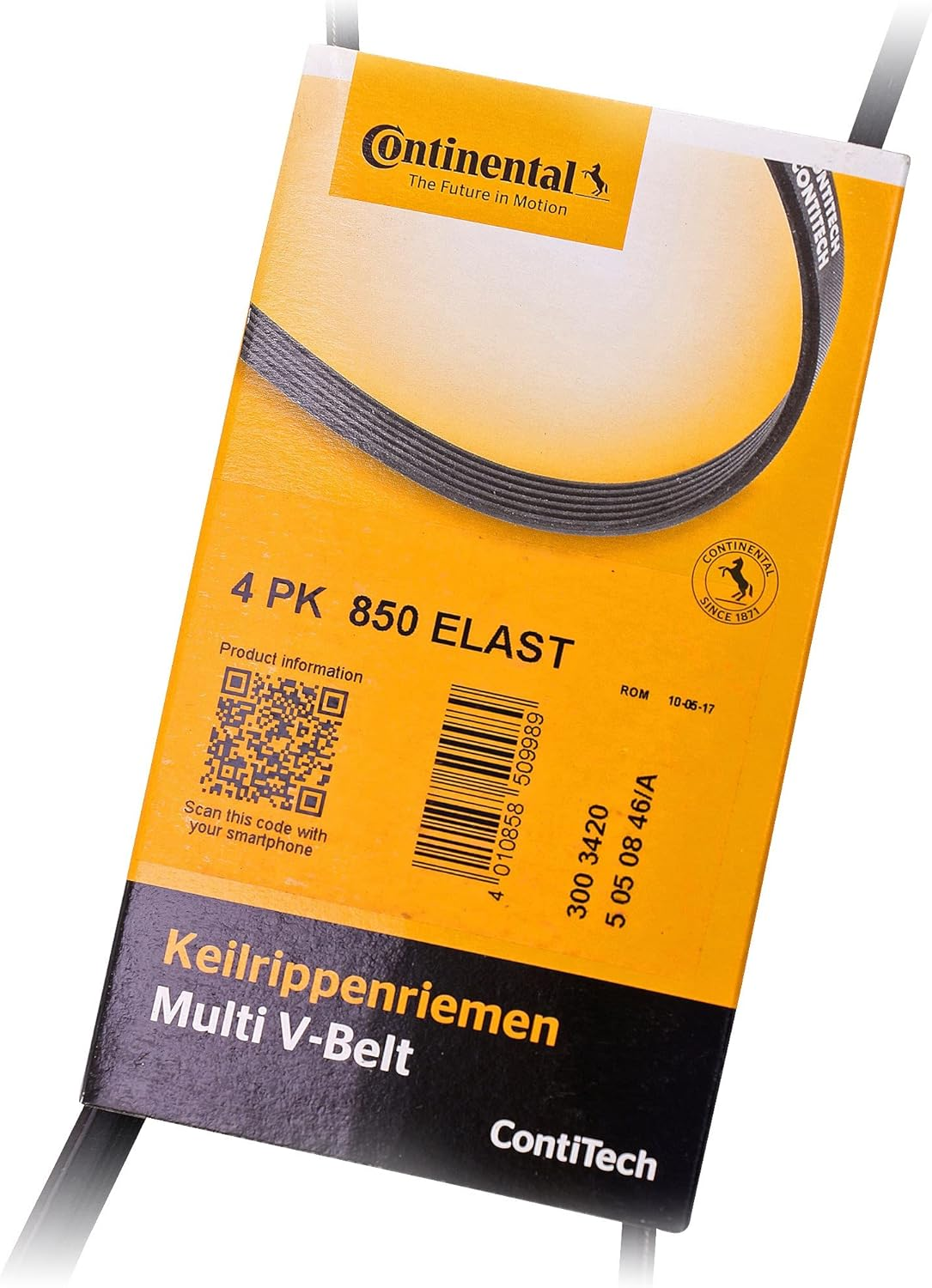 DRIVE BELT BMW 525D/530D/535D (E60/E61) image number 1