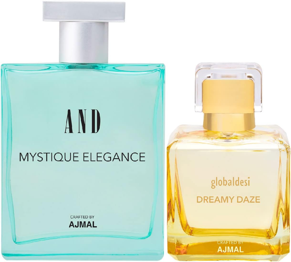 AND Mystique Elegance EDP 100ML & Global Desi Dreamy Daze EDP 50ML +2 Perfume Testers image number 3