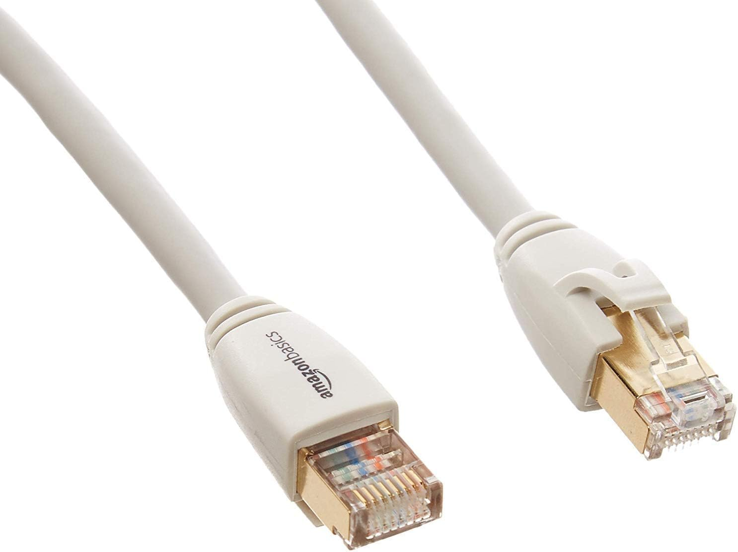 Amazonbasics RJ45 Cat7 Network Ethernet Patch Cable - 10 Feet image number 3