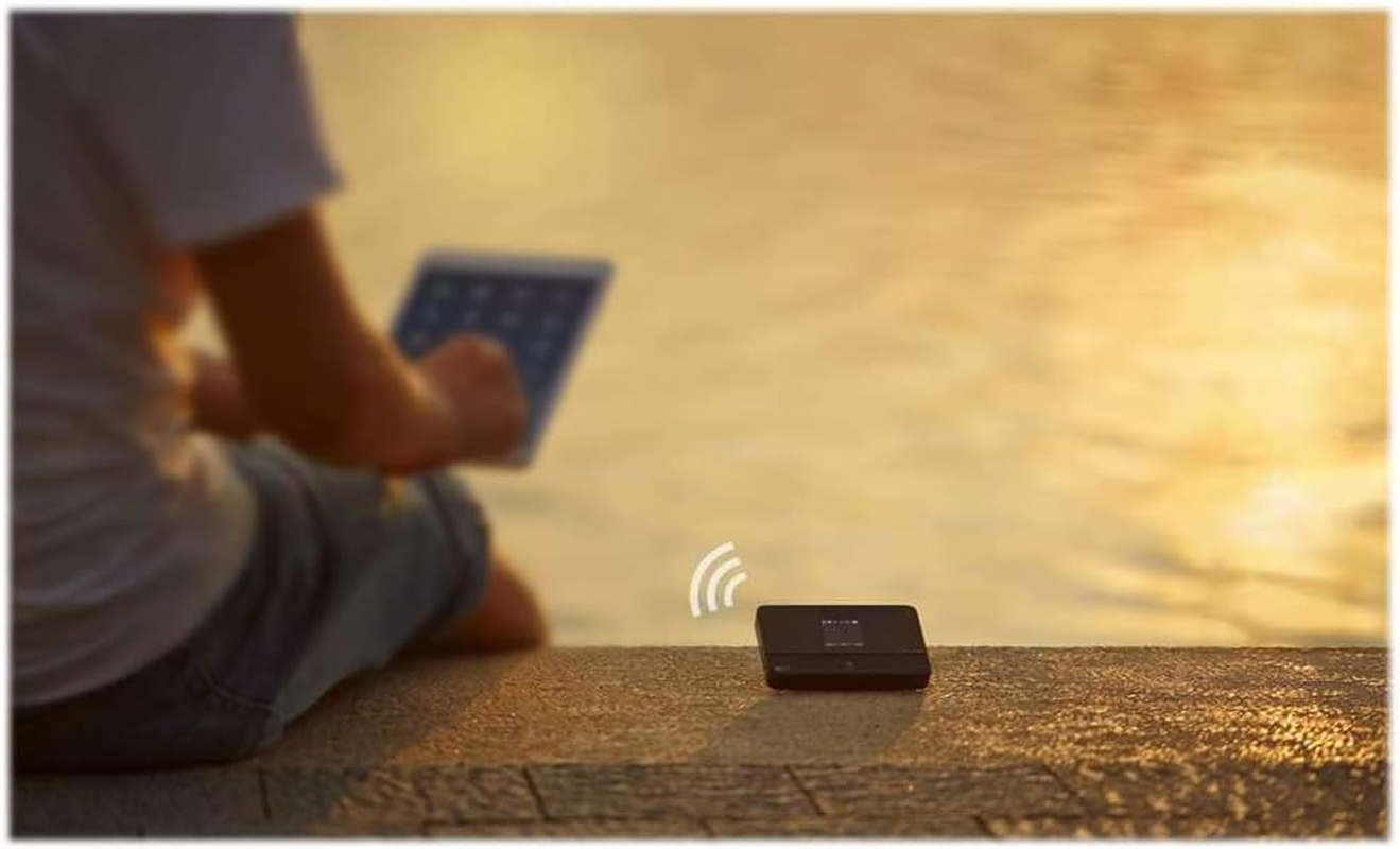 Tp-Link 4G LTE Mobile Wi-Fi, Wireless, up to 150Mbps, Supports up to 10 Devices, Advanced Screen Display, 2000 Mah Battery, up to 8 Hours, Micro SD Card Slot up to 32 GB Storage (M7350) image number 1