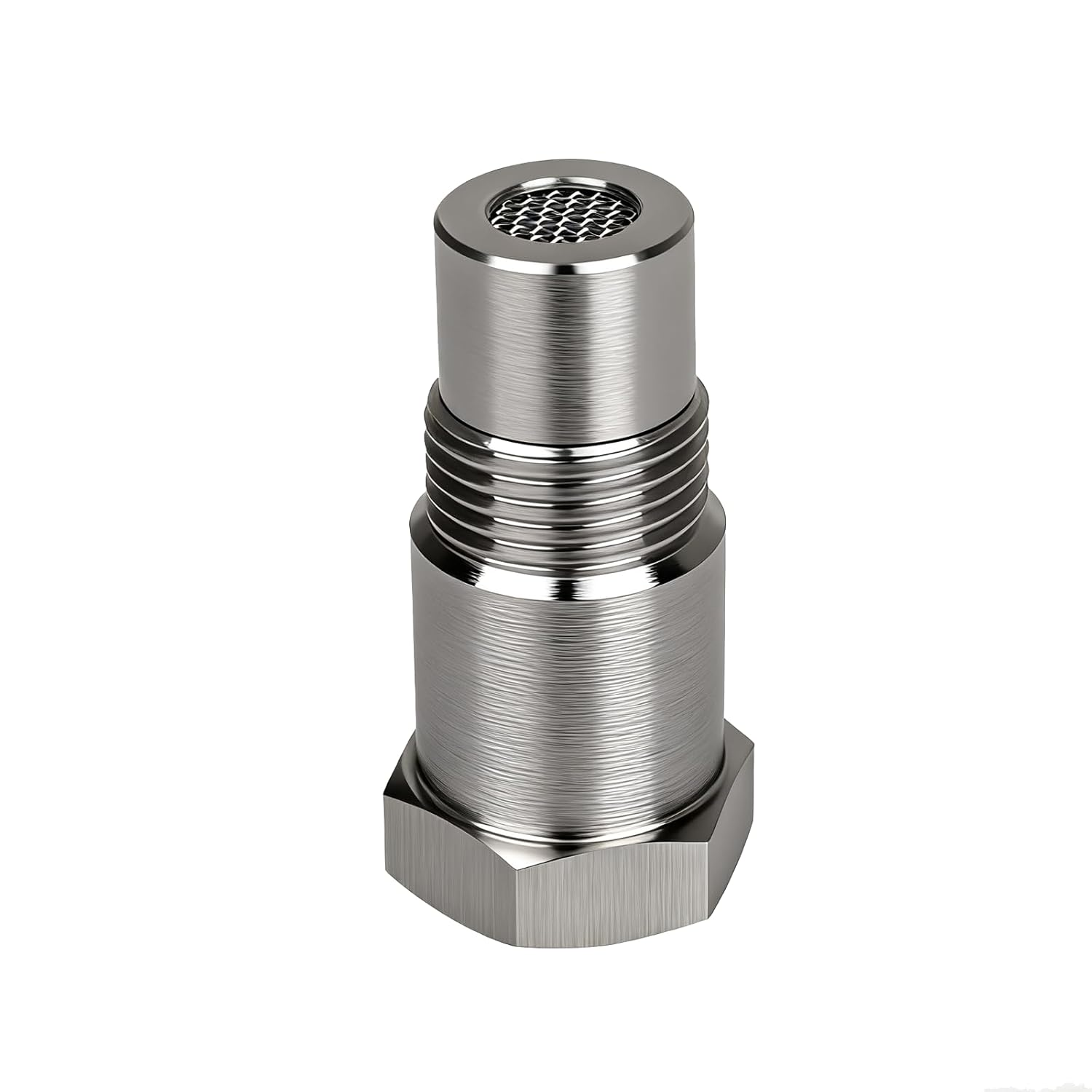 MAEZOE 2PCS M18X1.5 Oxygen O2 Sensor Spacer Adapter, Anti-Corrosion Build, Easy Installation for Car Owners & Mechanics, Universal Fit for Better Engine Performance & Fuel Economy image number 1