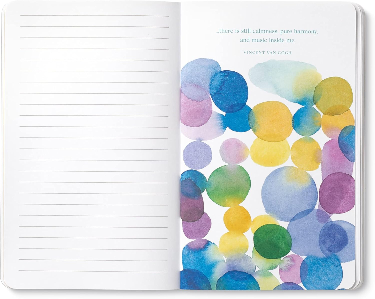 Compendium Softcover Journal Be All Alive, Body, Soul, Mind, Heart, Spirit.&rdquo; &ndash; a Write Now Journal with 128 Lined Pages, 5&rdquo;W X 8&rdquo;H