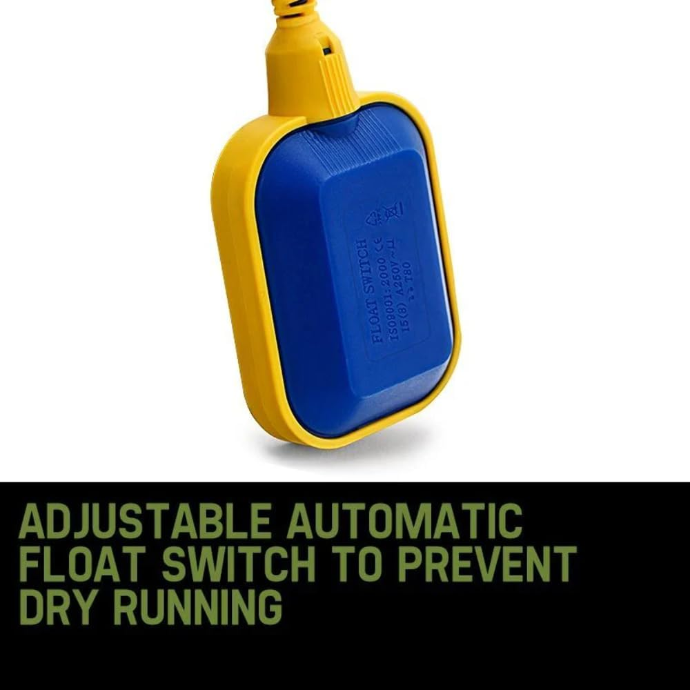 Protege PSWP-085 2250W Submersible Dirty Water Sewage Pump