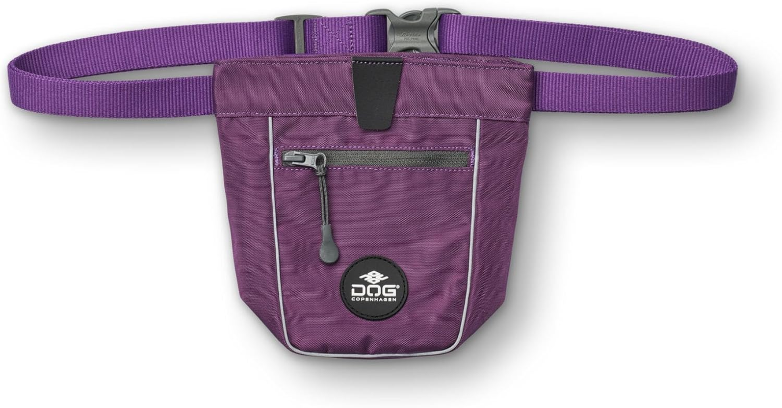 DOG Copenhagen Go Explore Treat Bag, Purple Passion, One Size image number 1
