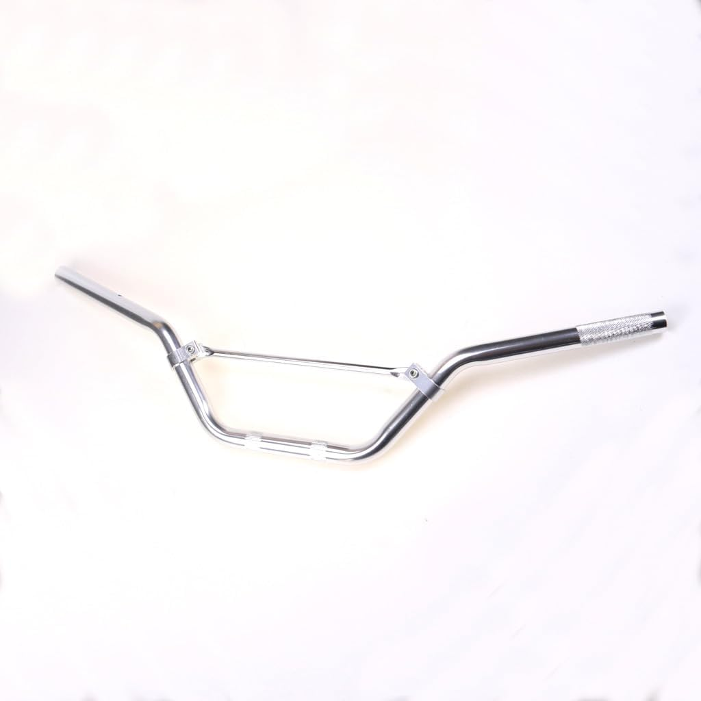 22Mm 7/8" Motorcycle Handle Bar Handlebars for ATV Dirt Pit Bike Motocross MX Offroad Apollo Coolster Taotao SSR 50Cc 70Cc 90Cc 110Cc 125Cc 150Cc CRF KLX DRZ (Red) image number 1